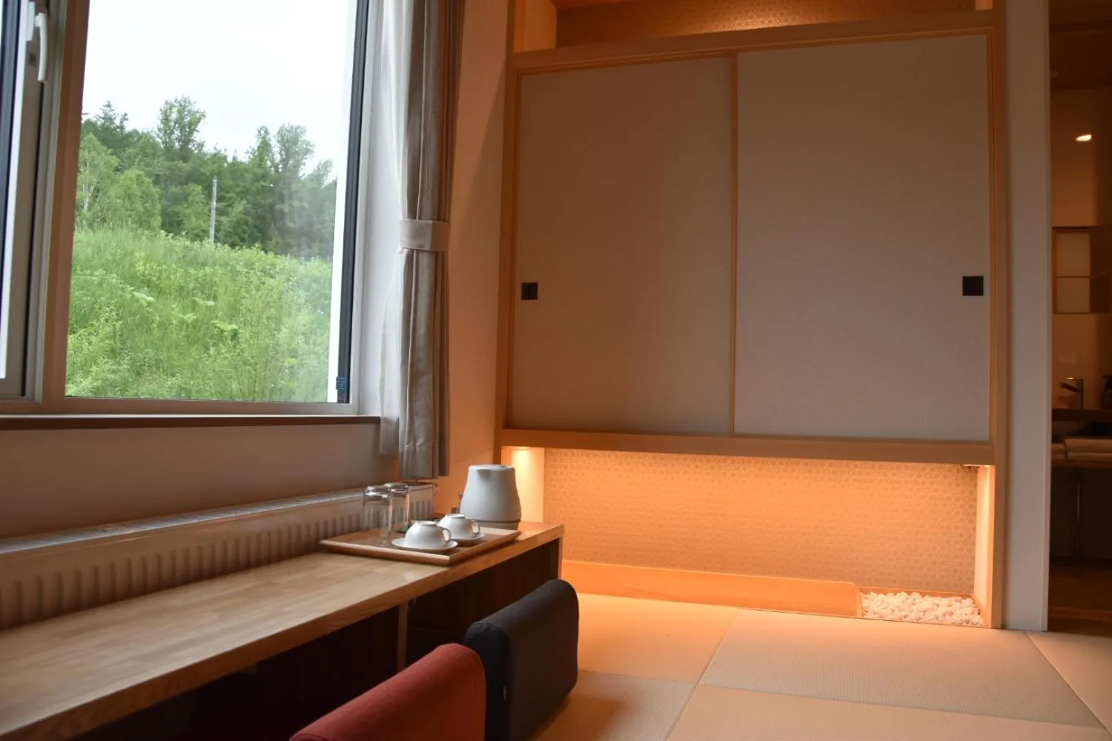 Photo of the whole room, Bed in Hotel Hanafuji Inn