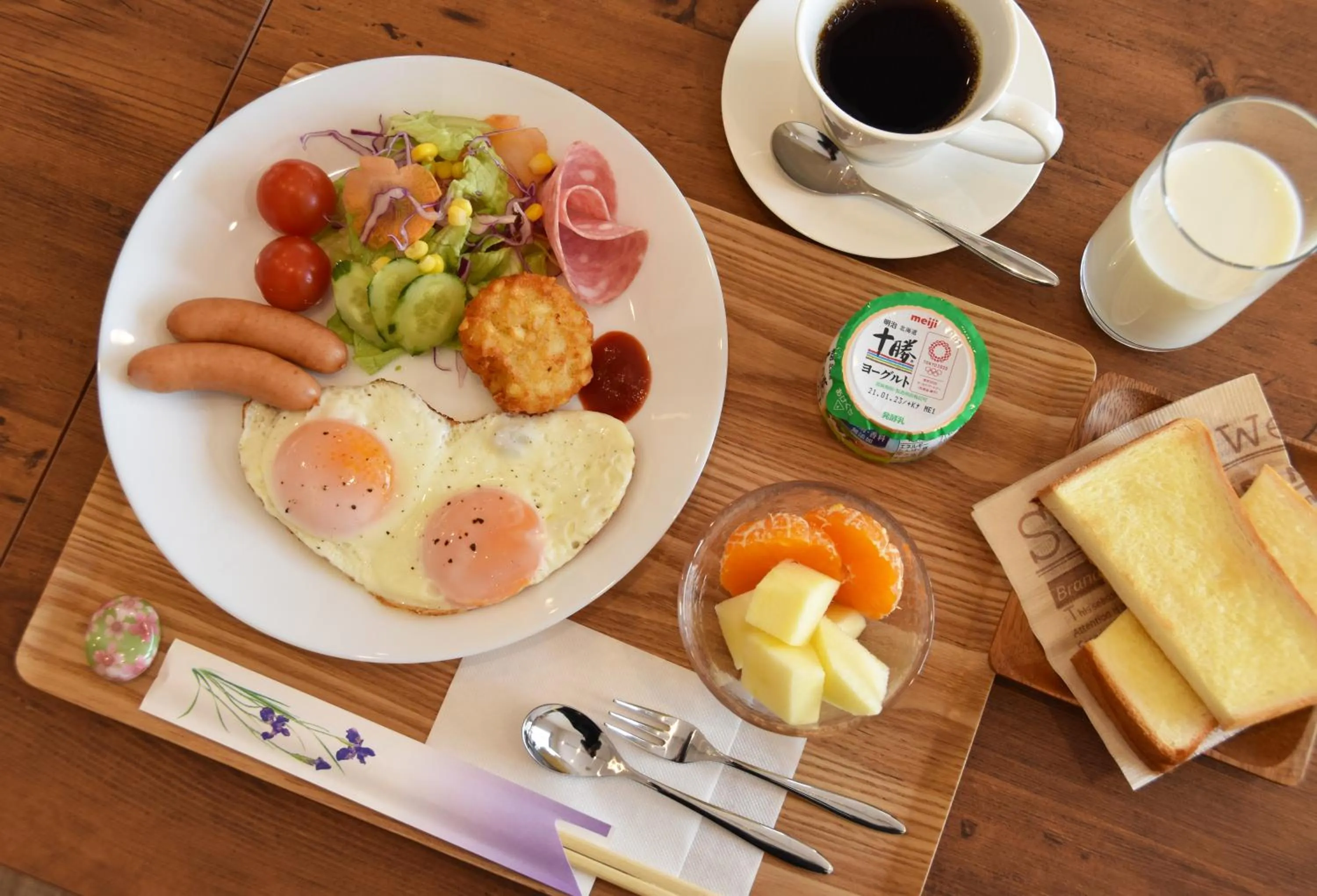 Restaurant/places to eat in Hotel Hanafuji Inn