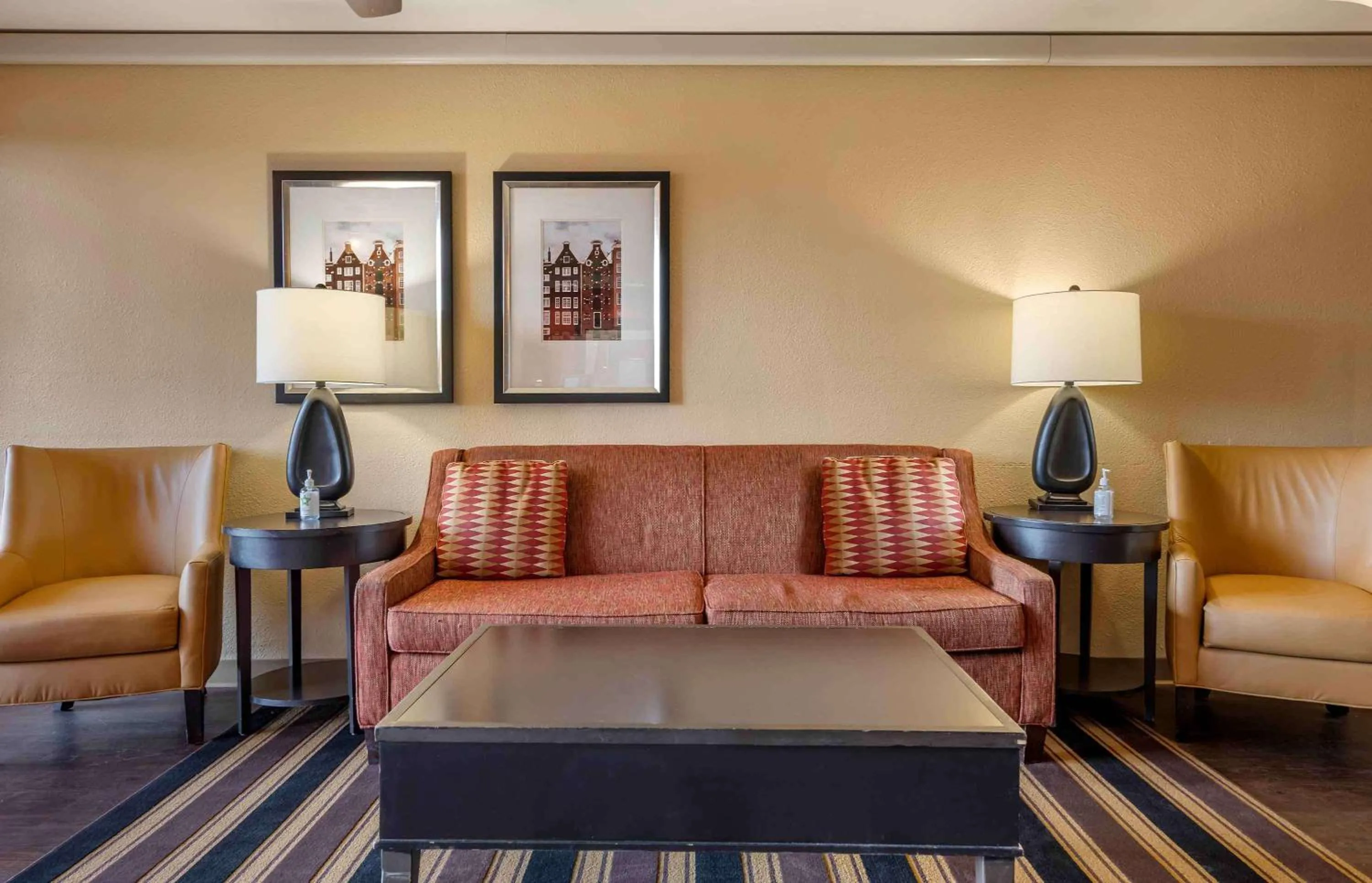 Lobby or reception in Extended Stay America Suites - Pittsburgh - Airport