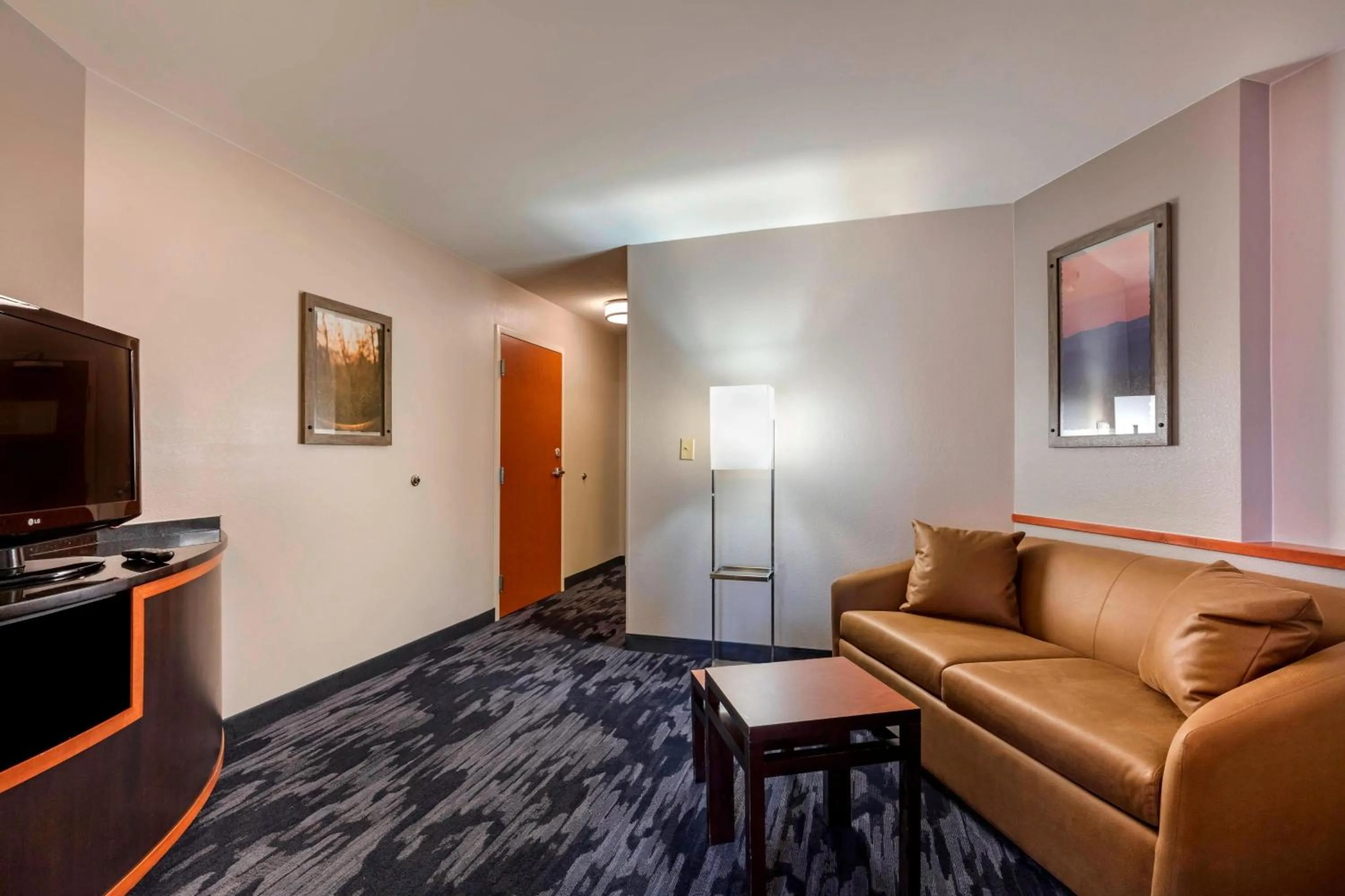 Living room in Fairfield Inn & Suites Columbus