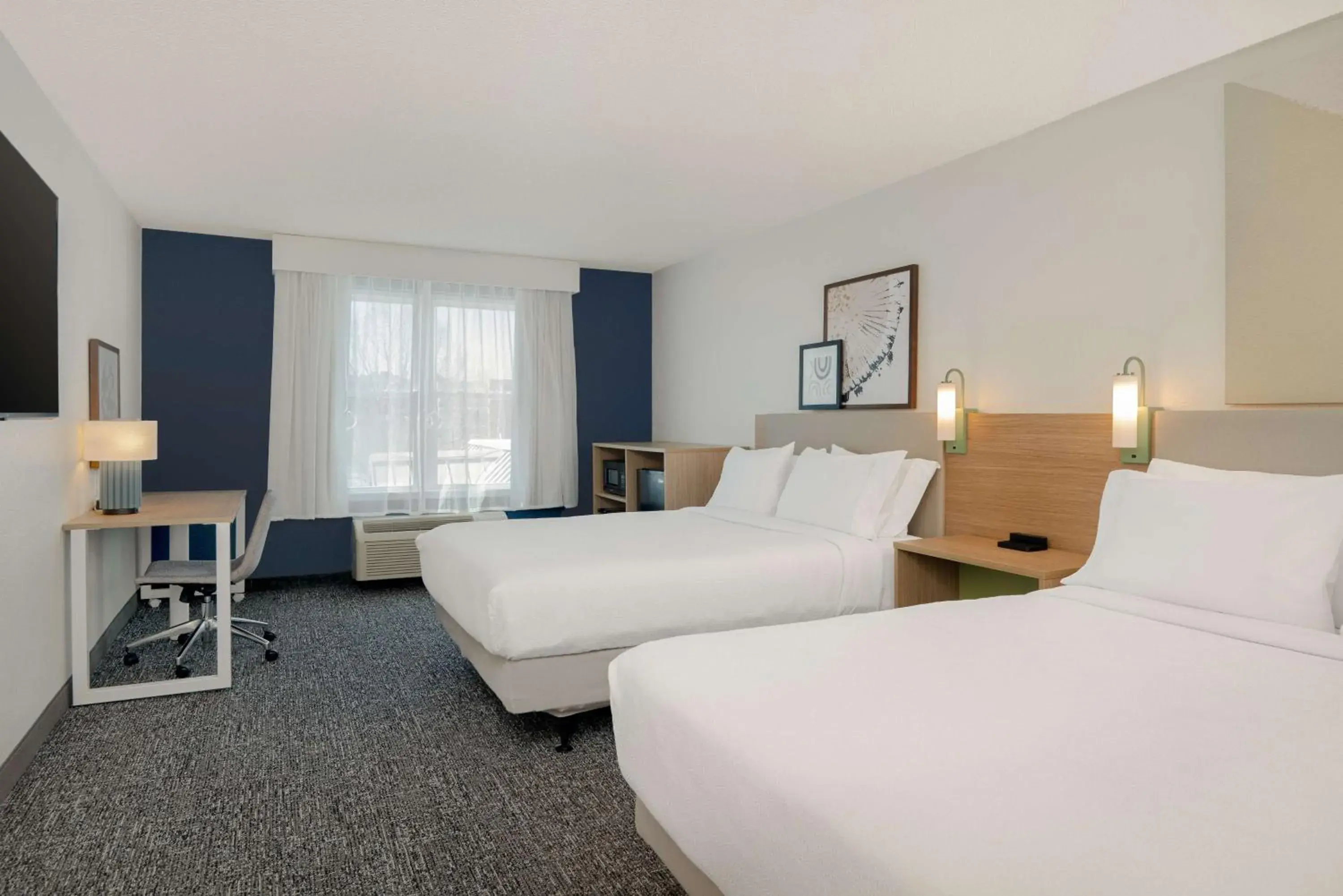 Bed in Spark by Hilton Summerville Bed in Spark by Hilton Summerville