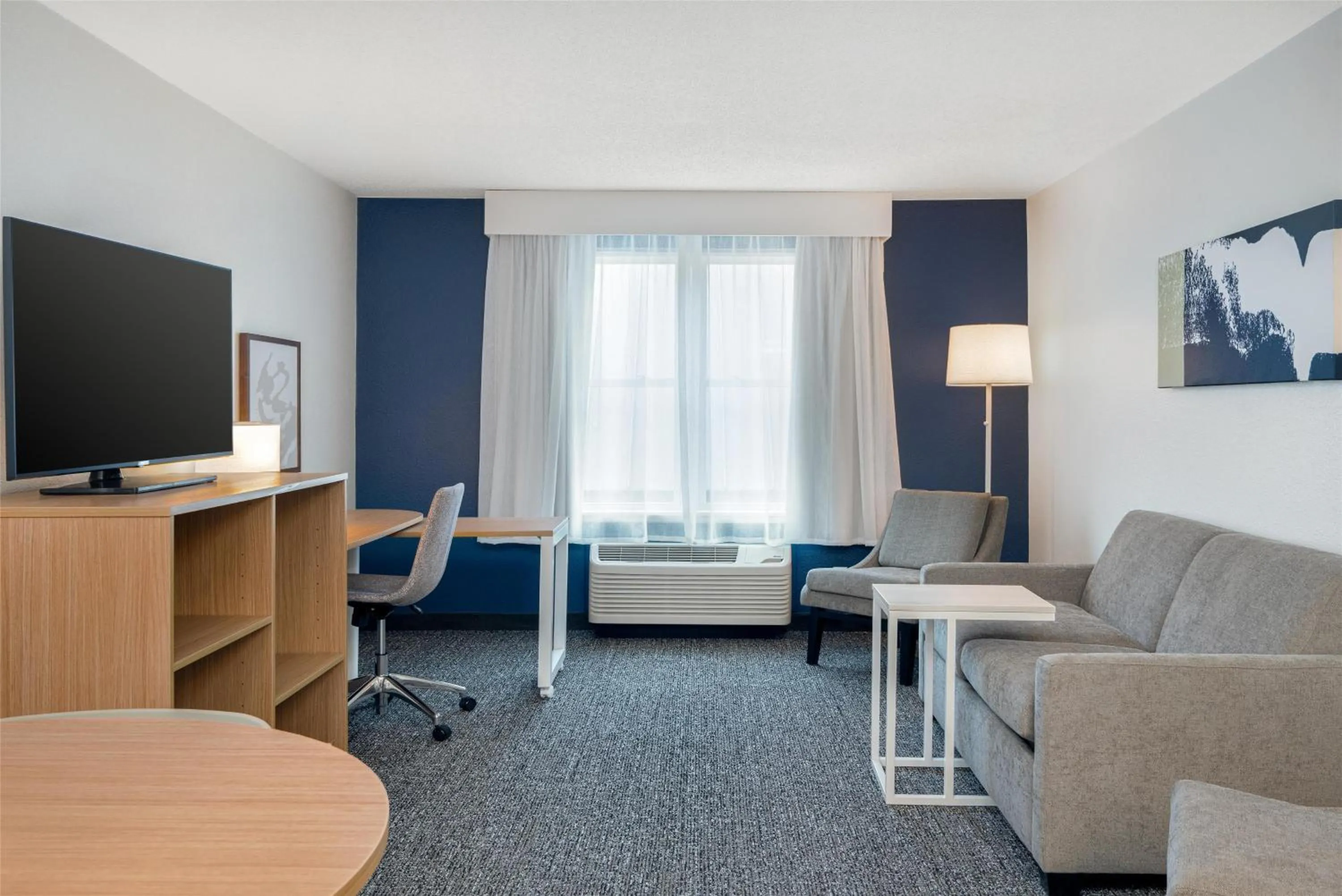 Living room in Spark by Hilton Summerville