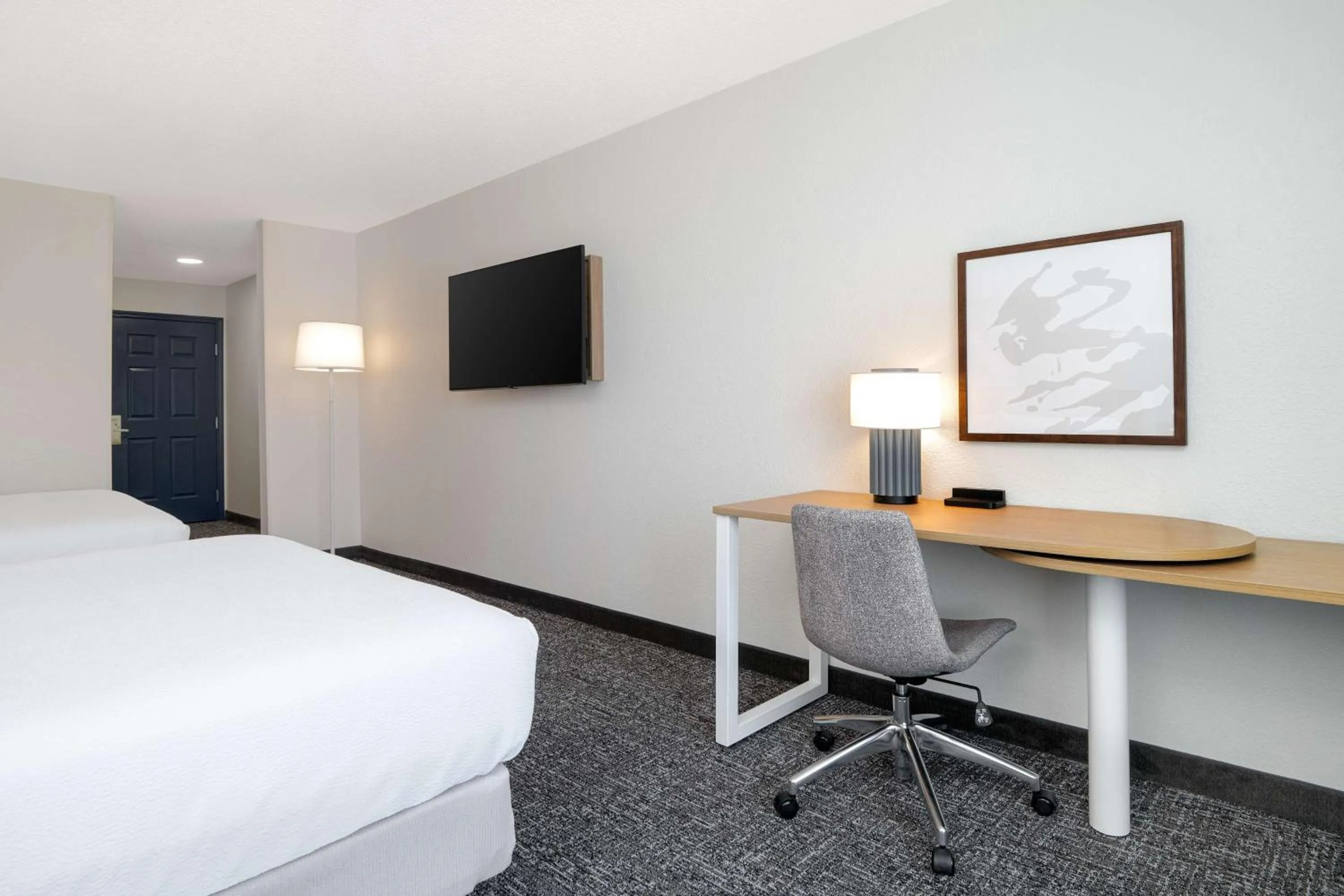 Bedroom, Bed in Spark by Hilton Summerville