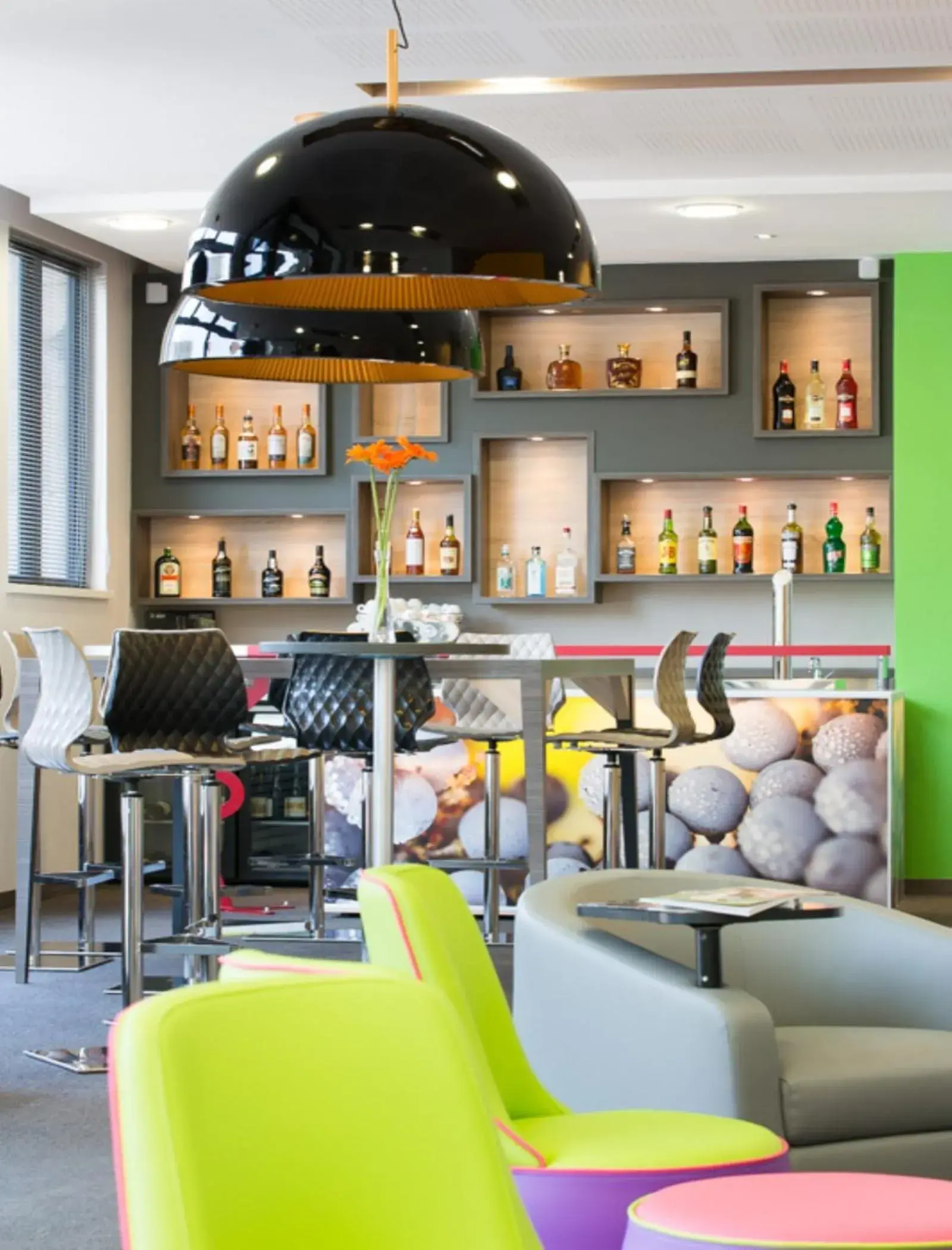 Lounge or bar in ibis Styles Strasbourg Centre Petite France Lounge or bar in ibis Styles Strasbourg Centre Petite France