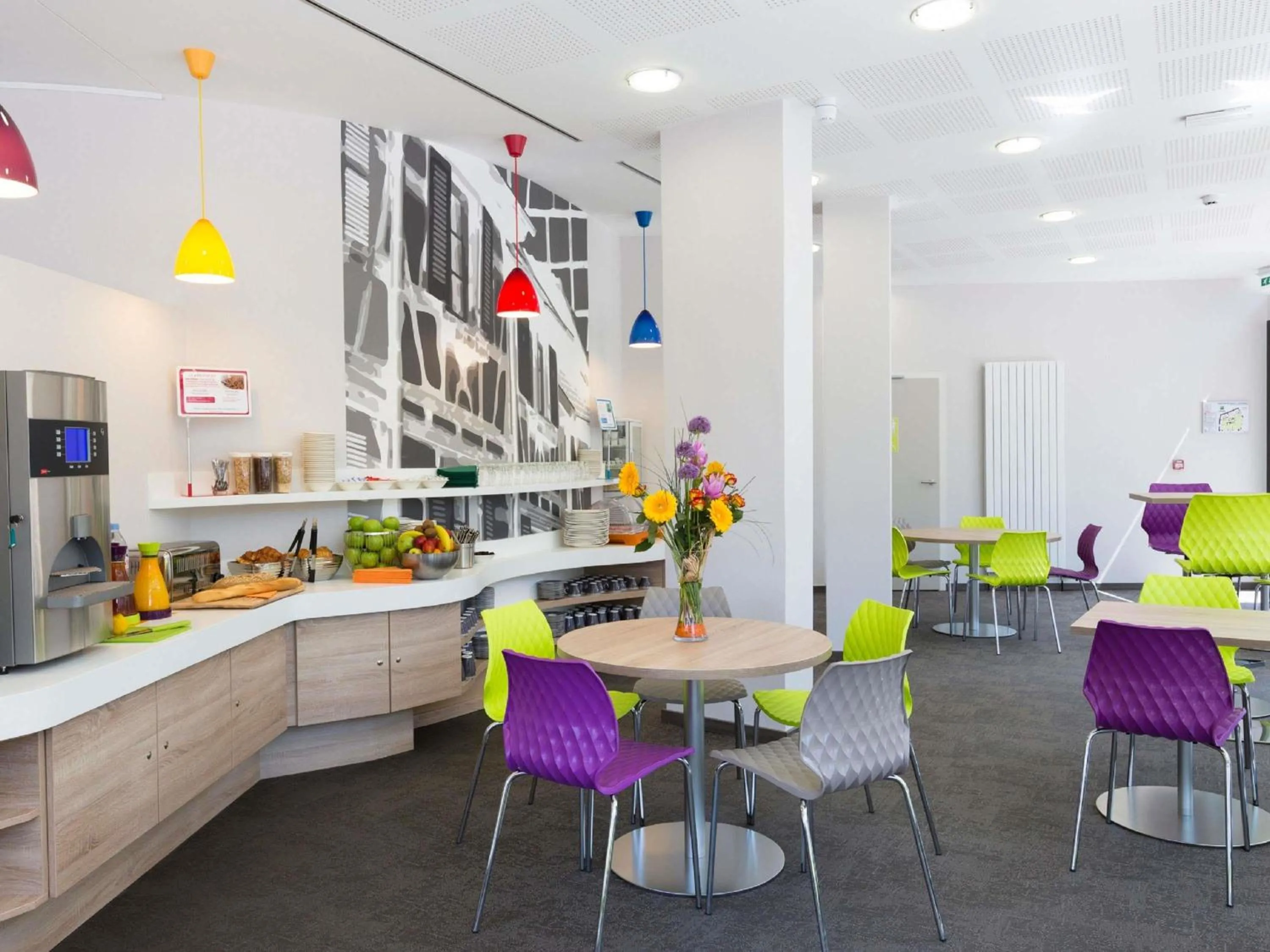 Breakfast in ibis Styles Strasbourg Centre Petite France