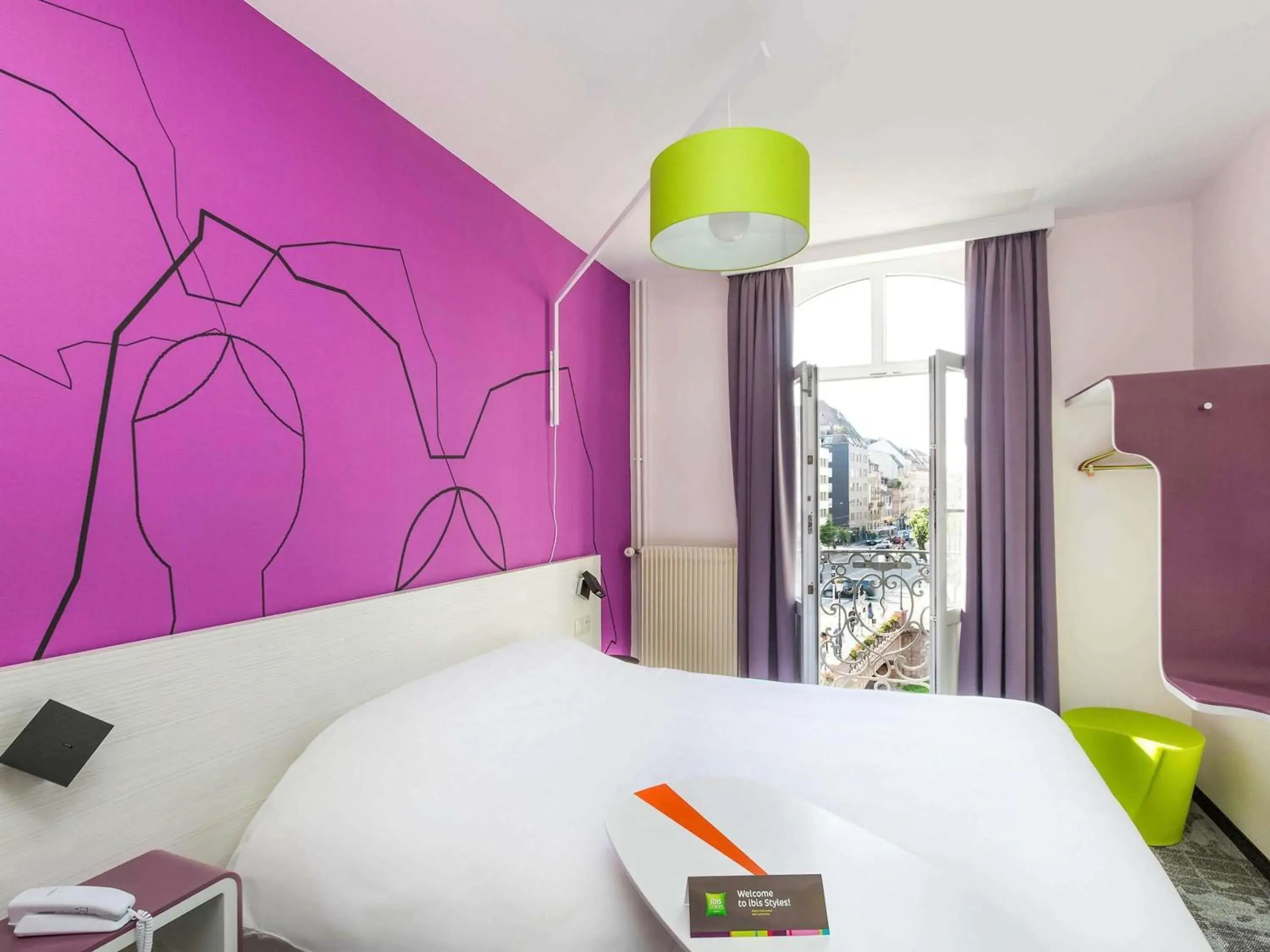 Bedroom, Bed in ibis Styles Strasbourg Centre Petite France Bedroom, Bed in ibis Styles Strasbourg Centre Petite France
