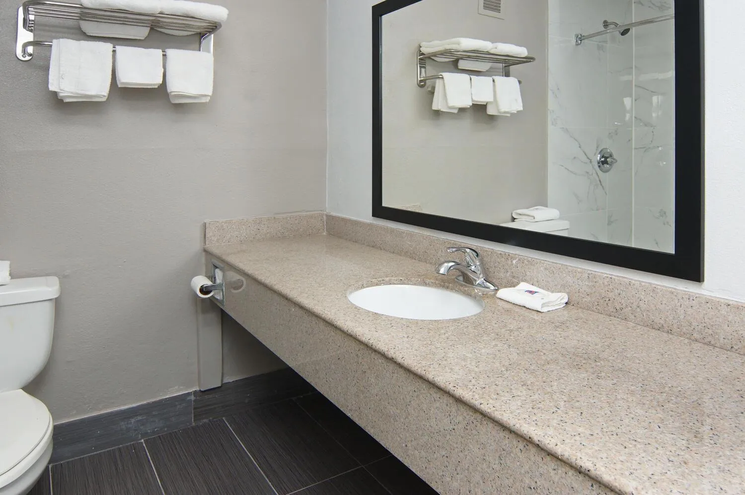 Bathroom in Motel 6-Fort Worth, TX - Downtown East