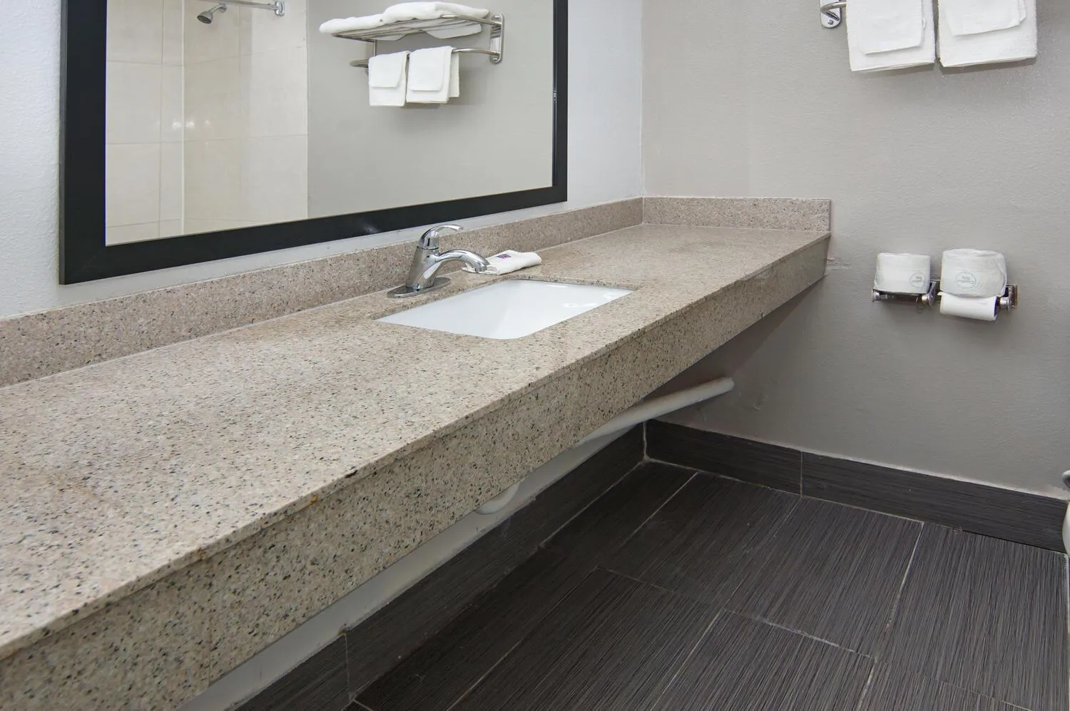 Bathroom in Motel 6-Fort Worth, TX - Downtown East