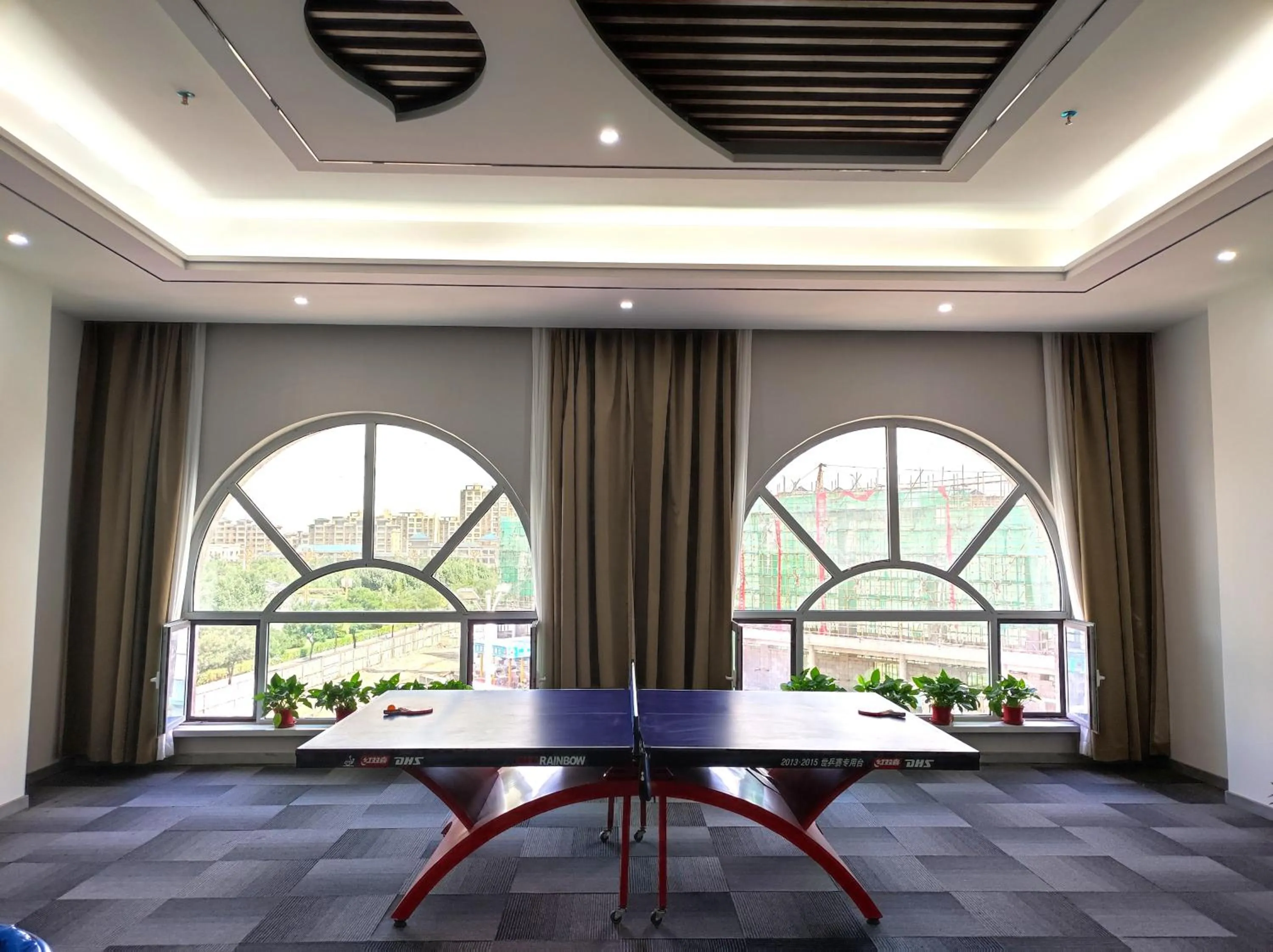 Fitness centre/facilities in Zhangye KAI RUI Hotel