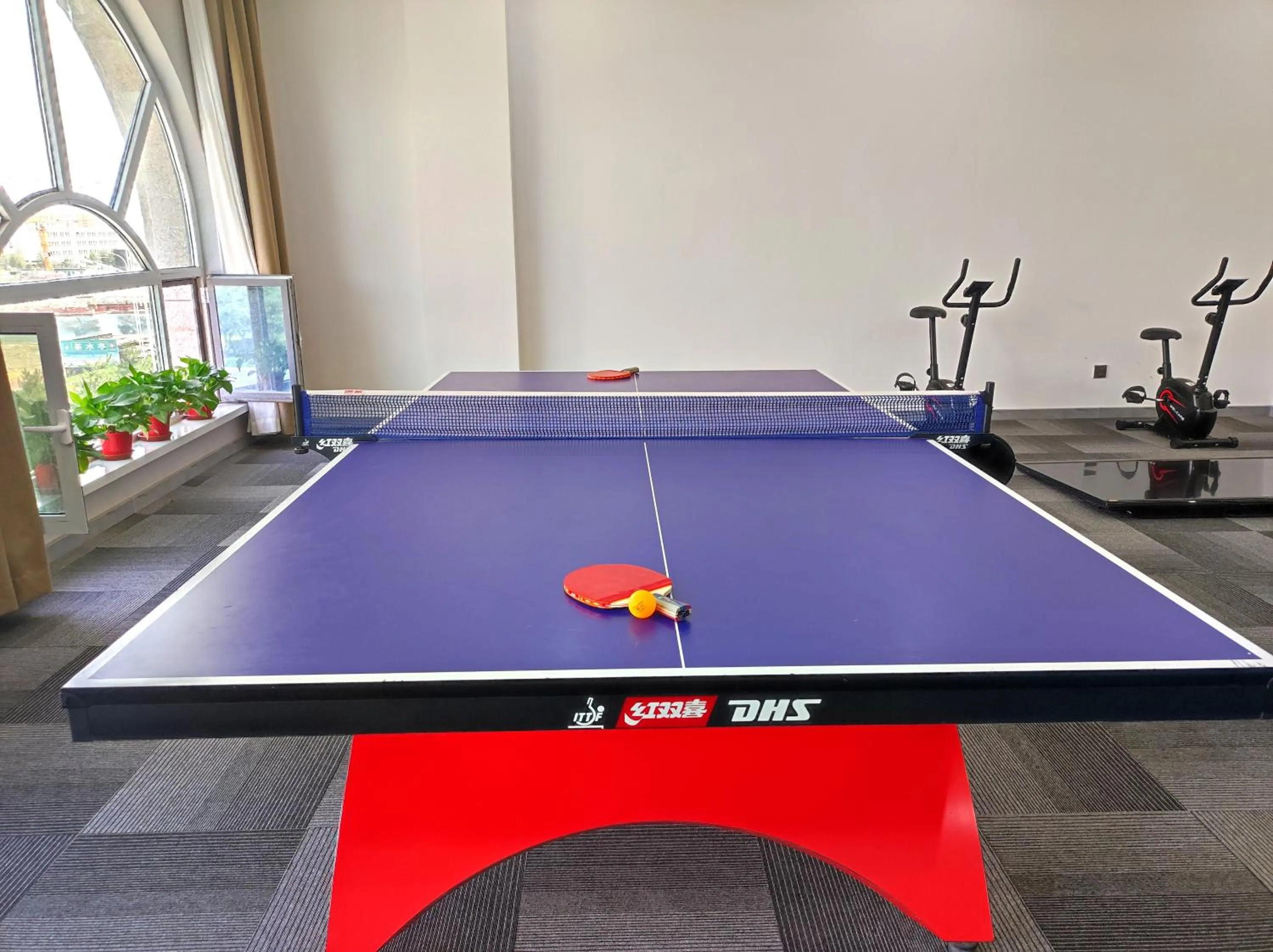 Fitness centre/facilities in Zhangye KAI RUI Hotel