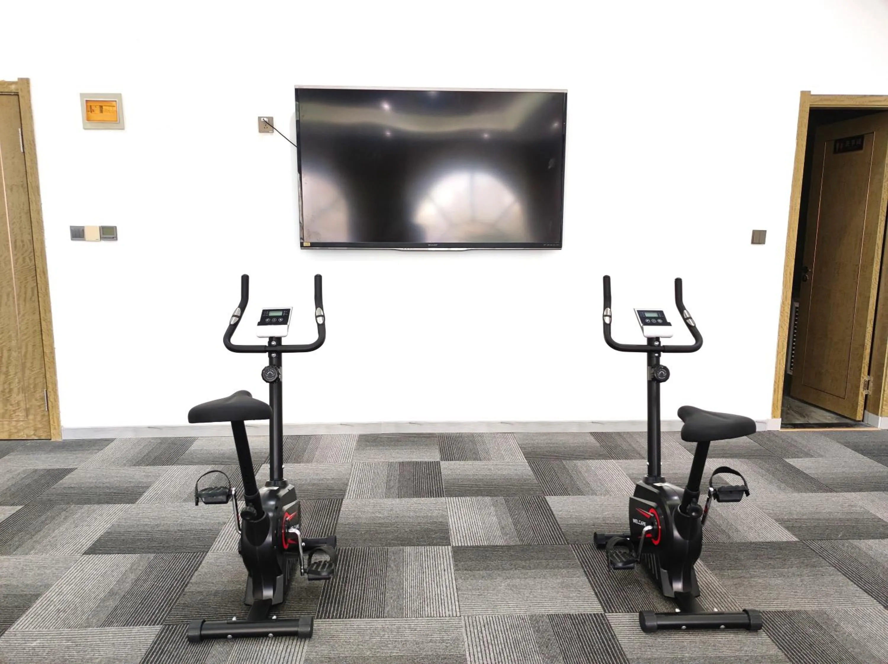 Fitness centre/facilities in Zhangye KAI RUI Hotel