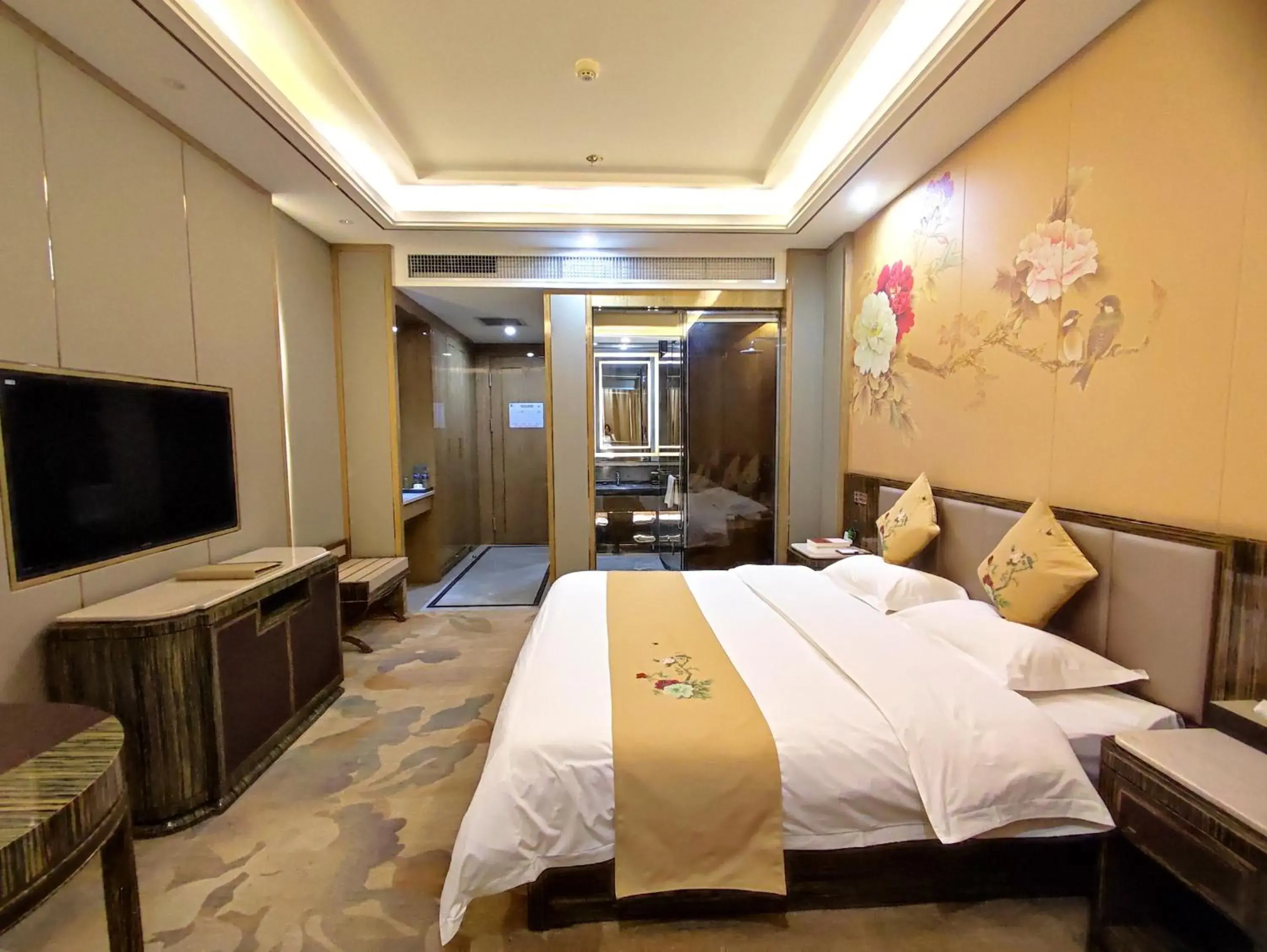 Photo of the whole room in Zhangye KAI RUI Hotel Photo of the whole room in Zhangye KAI RUI Hotel