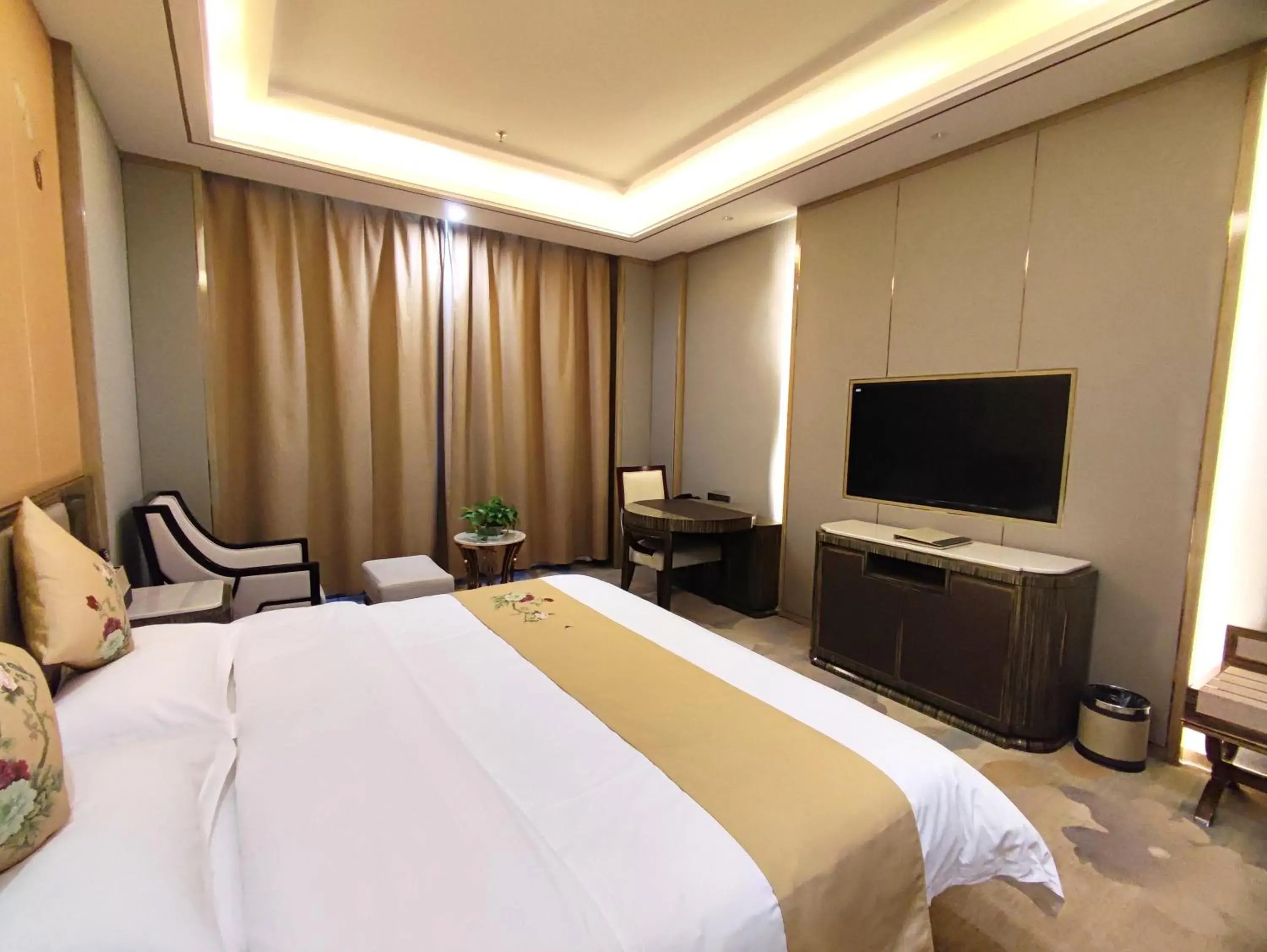 Bed in Zhangye KAI RUI Hotel Bed in Zhangye KAI RUI Hotel