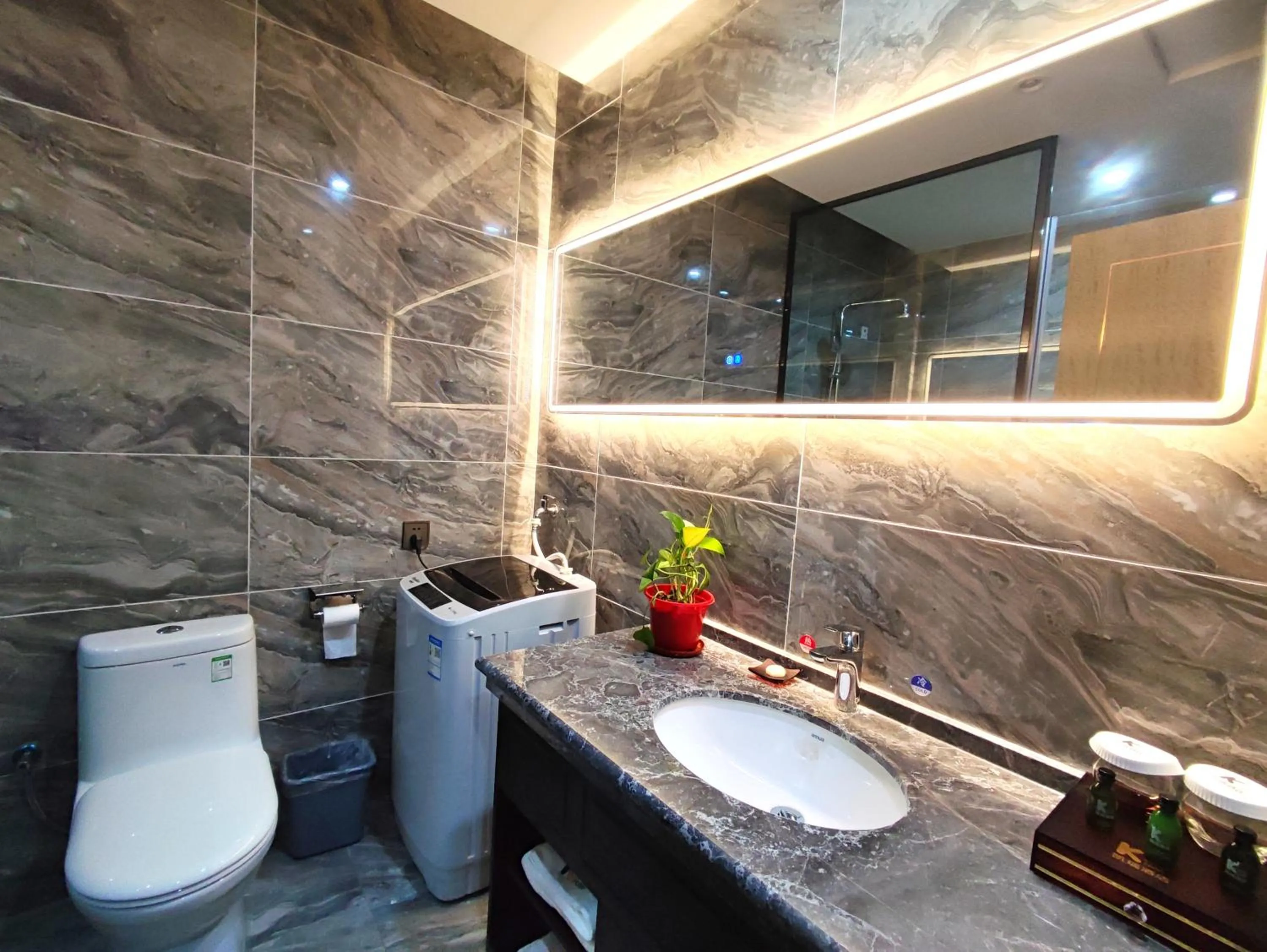 Toilet in Zhangye KAI RUI Hotel