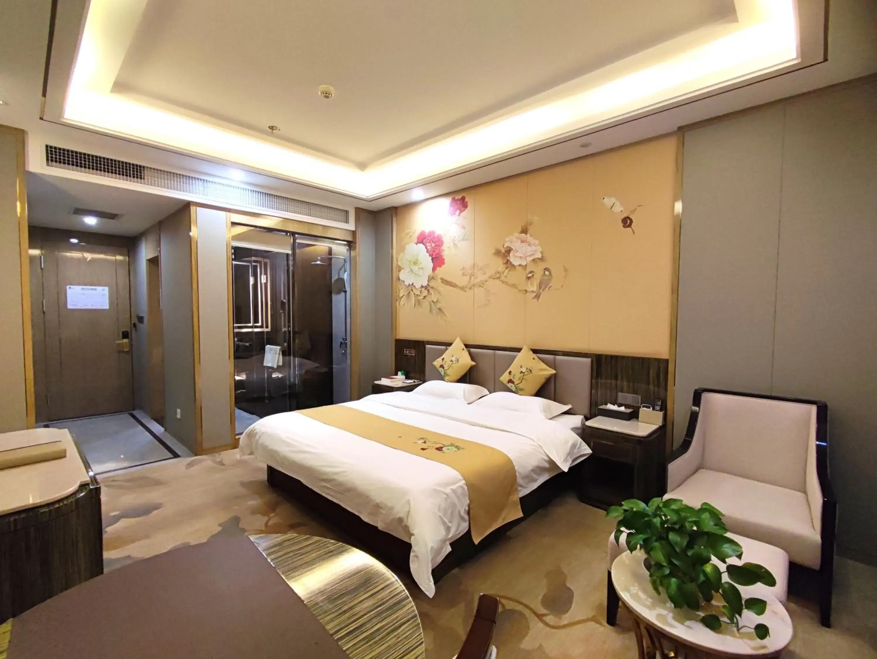 Bed in Zhangye KAI RUI Hotel Bed in Zhangye KAI RUI Hotel