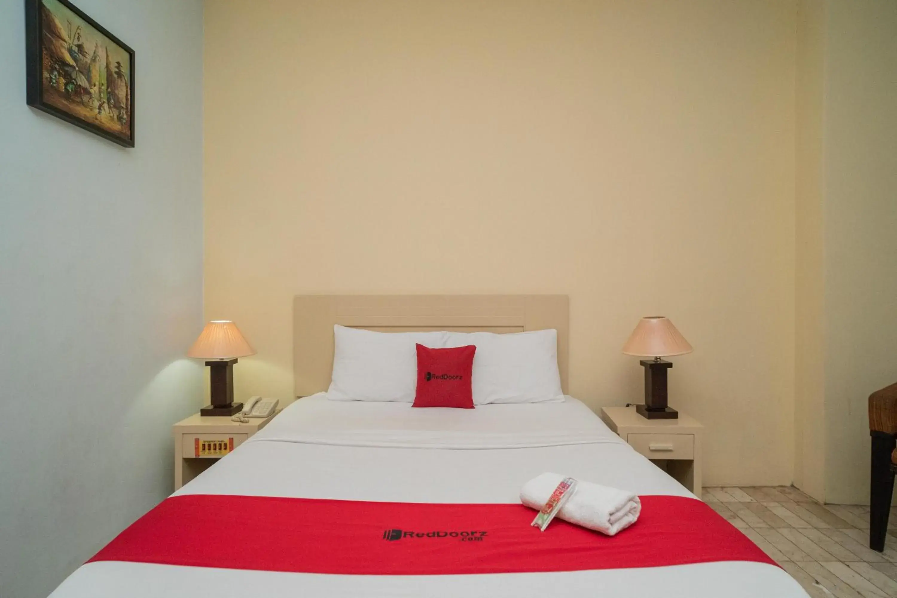 Bed in RedDoorz Plus near UIN Banjarmasin Bed in RedDoorz Plus near UIN Banjarmasin