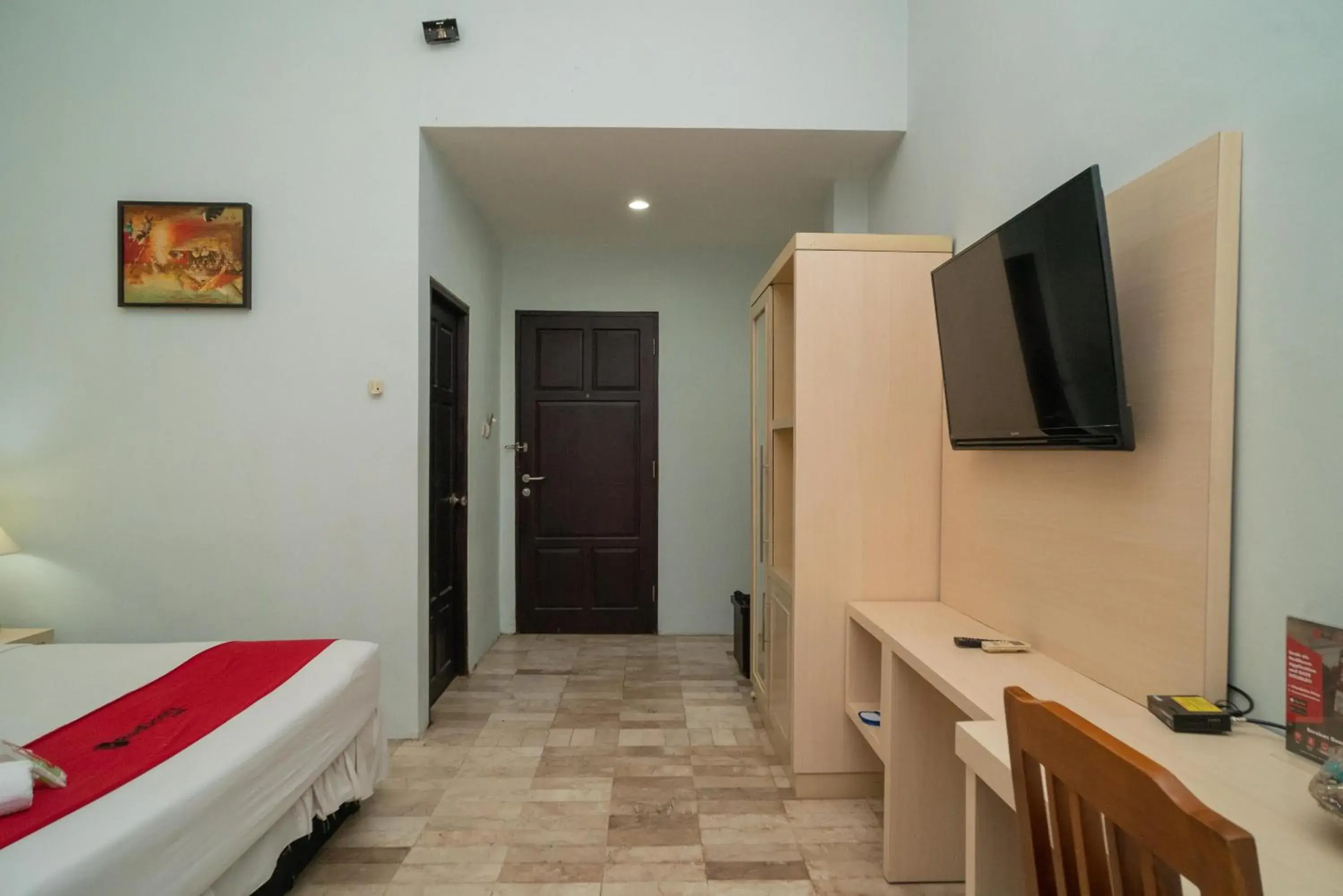Bed in RedDoorz Plus near UIN Banjarmasin Bed in RedDoorz Plus near UIN Banjarmasin