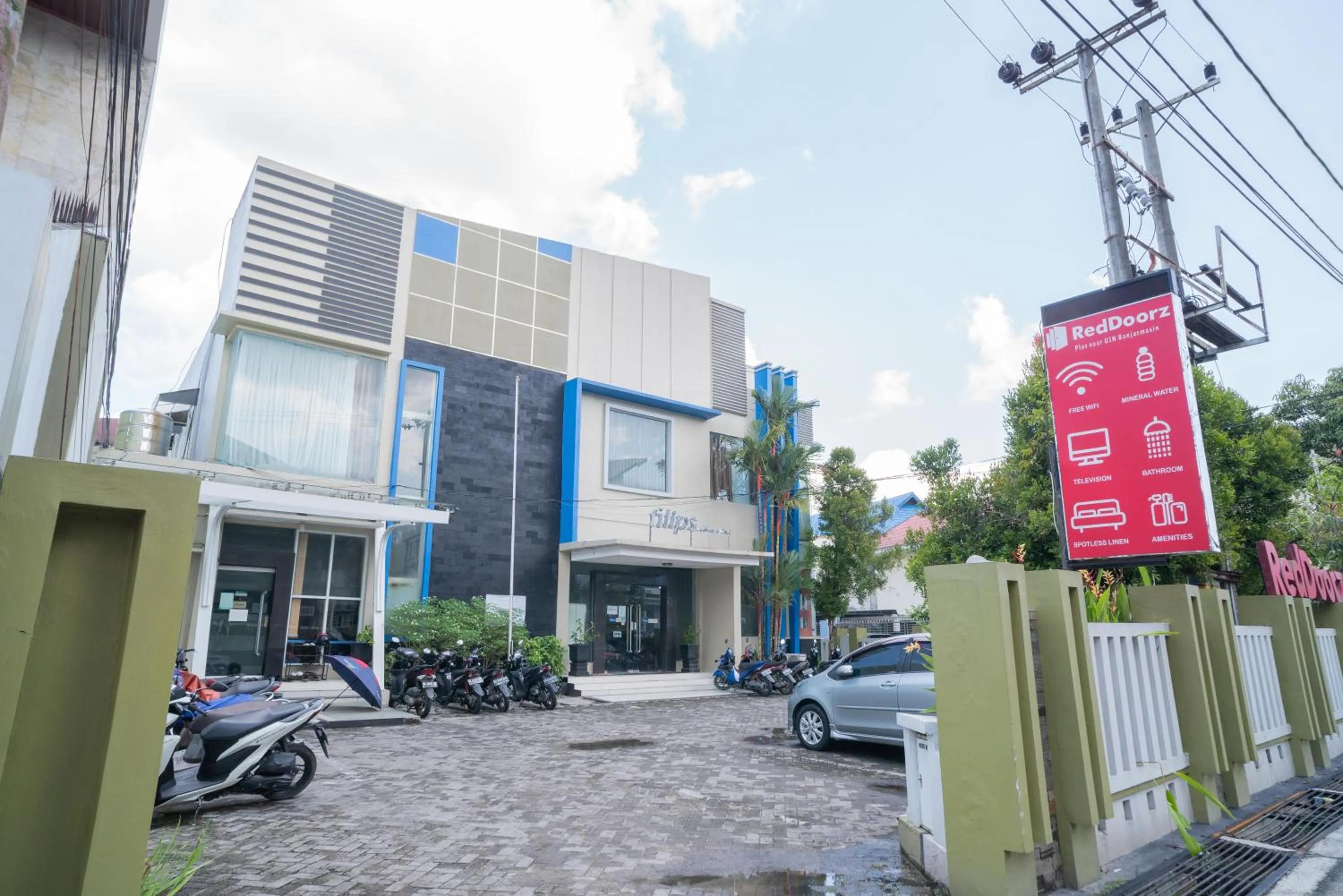 RedDoorz Plus near UIN Banjarmasin