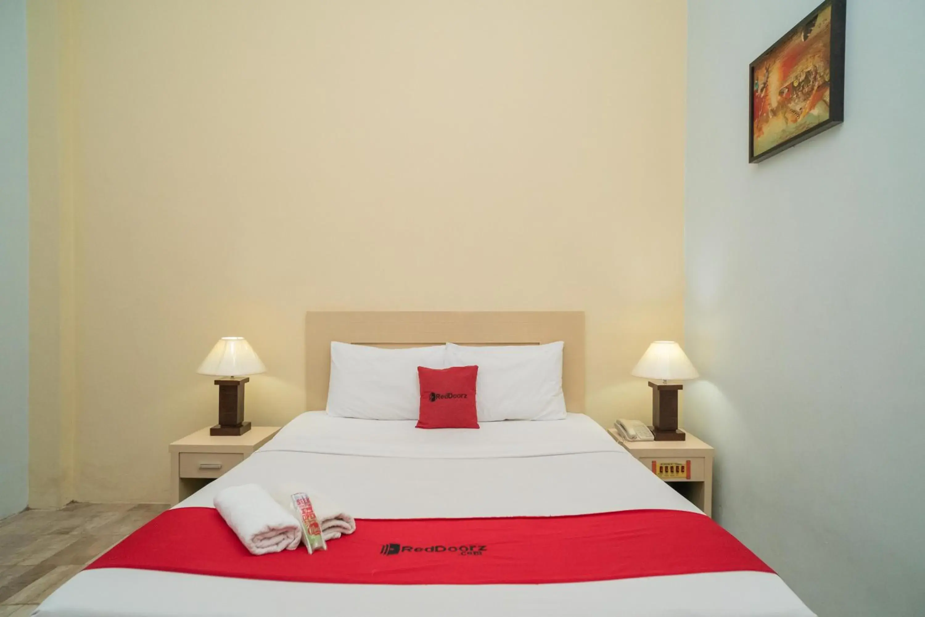 Bed in RedDoorz Plus near UIN Banjarmasin Bed in RedDoorz Plus near UIN Banjarmasin