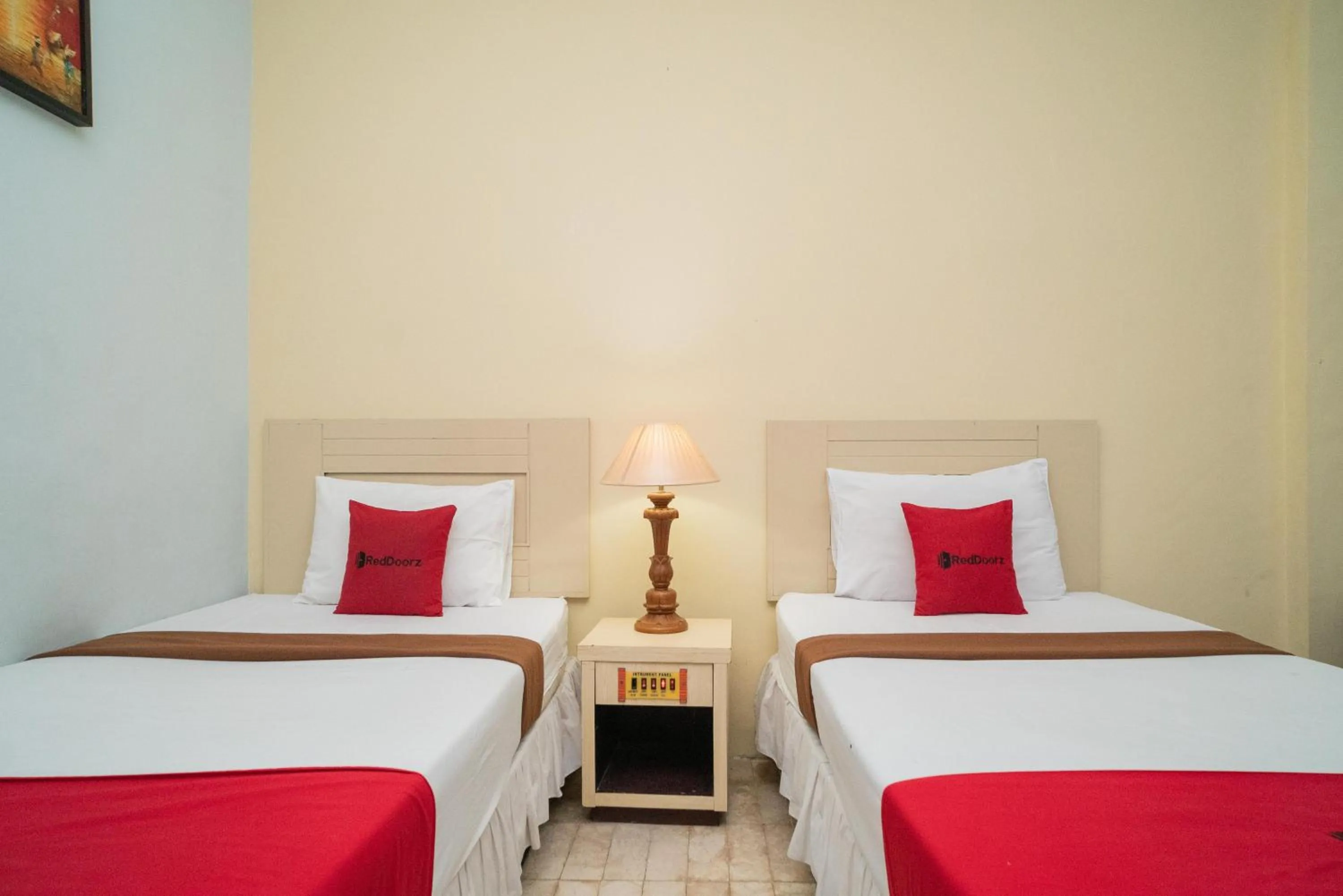 Bed in RedDoorz Plus near UIN Banjarmasin