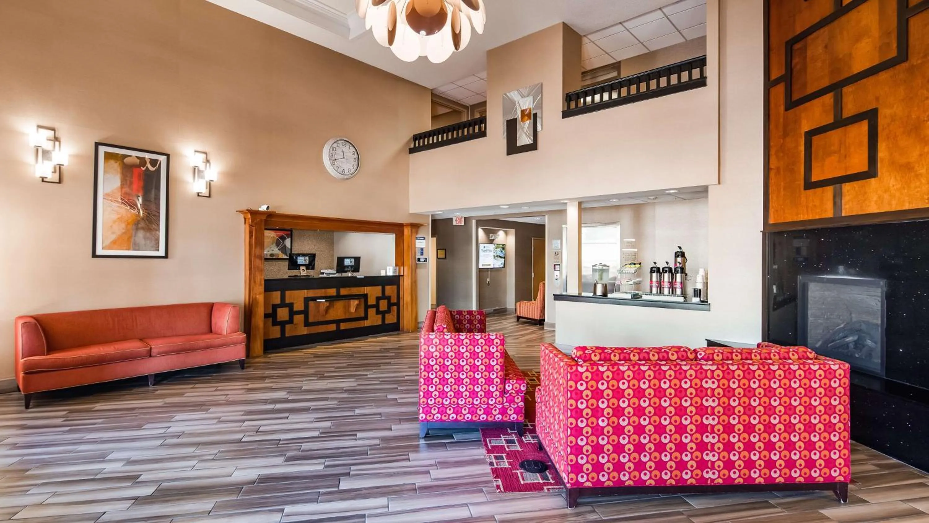 Lobby or reception in Best Western Plus Peoria