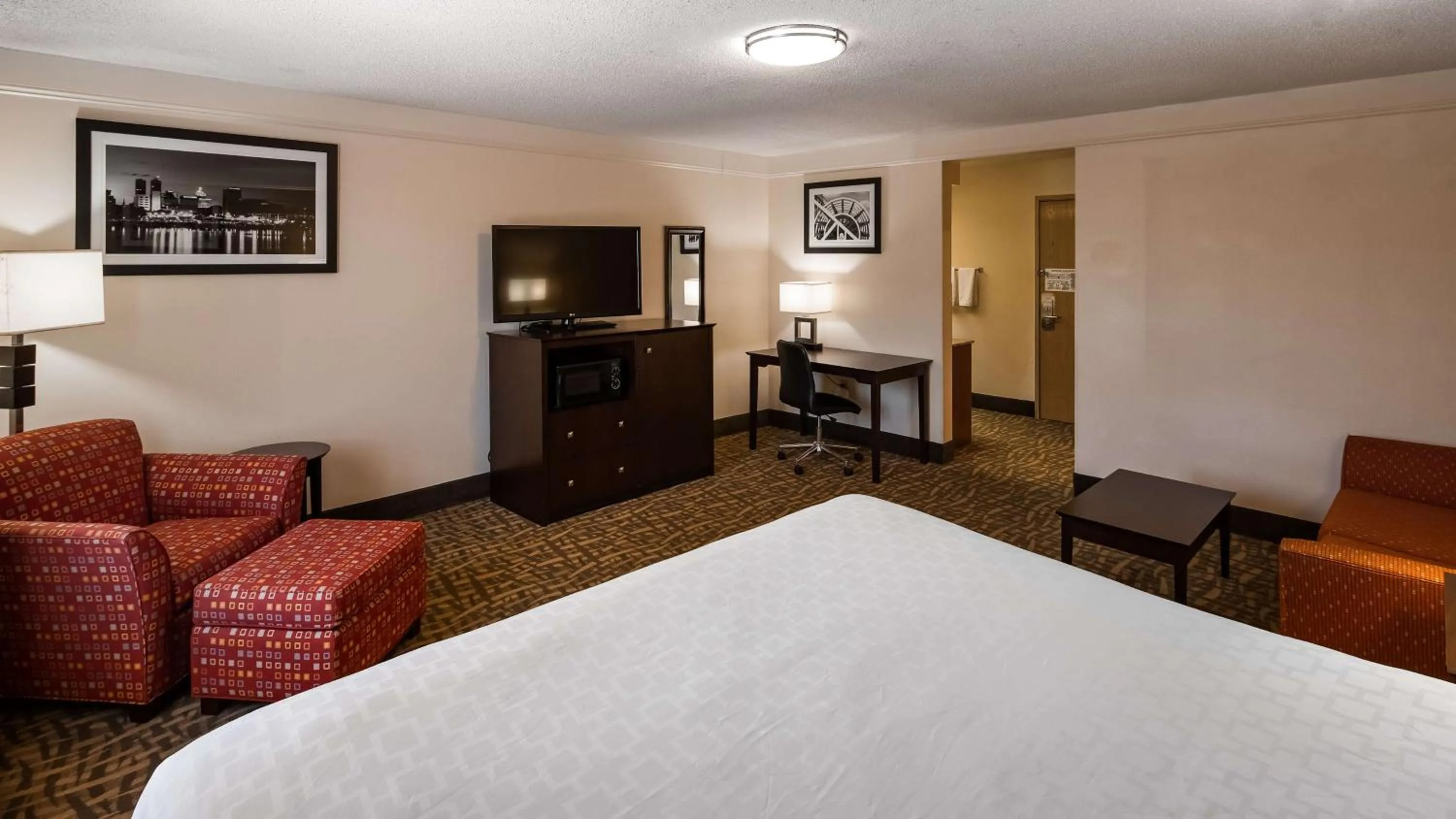 Bedroom, Bed in Best Western Plus Peoria