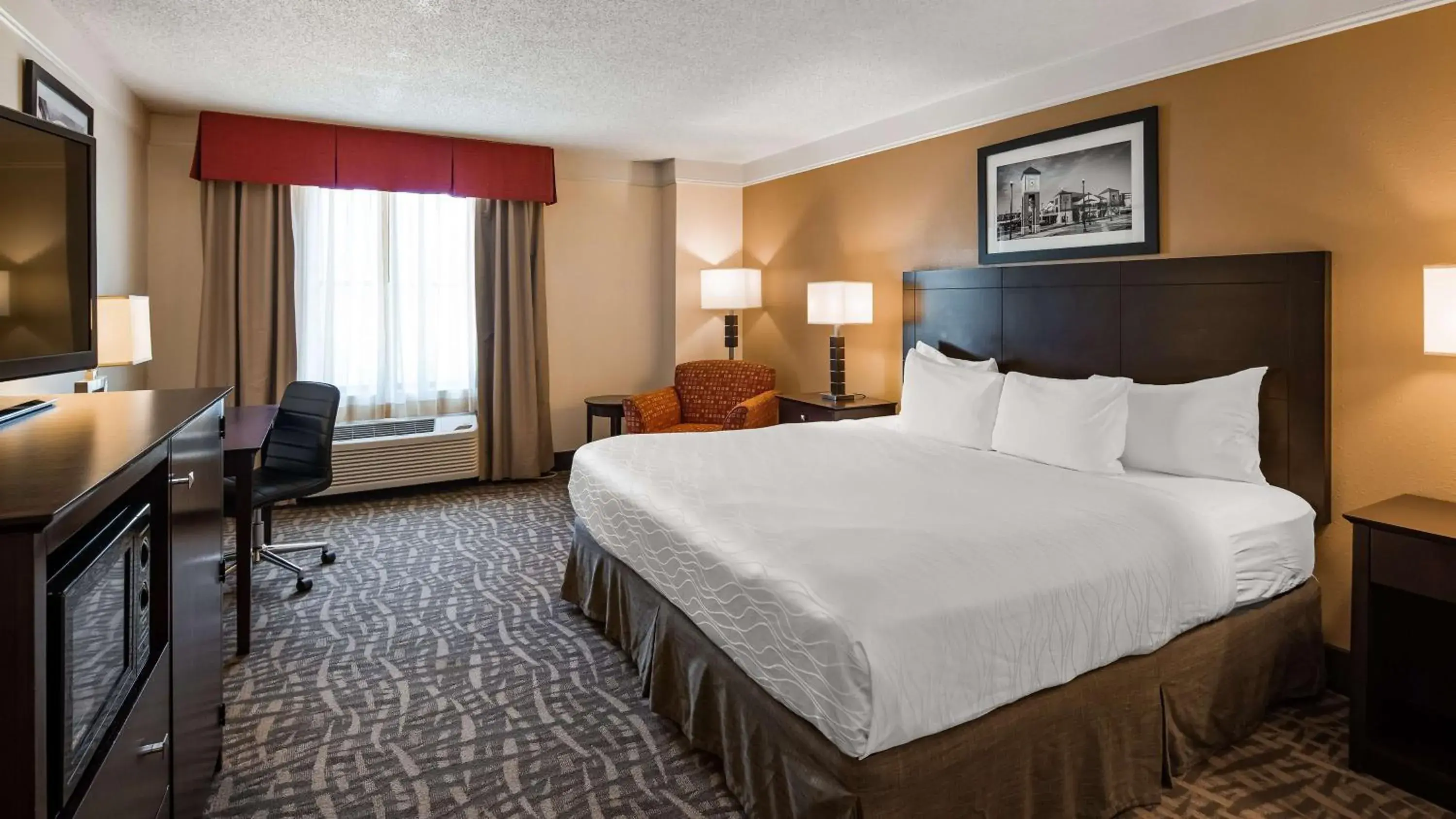 Bedroom, Bed in Best Western Plus Peoria Bedroom, Bed in Best Western Plus Peoria