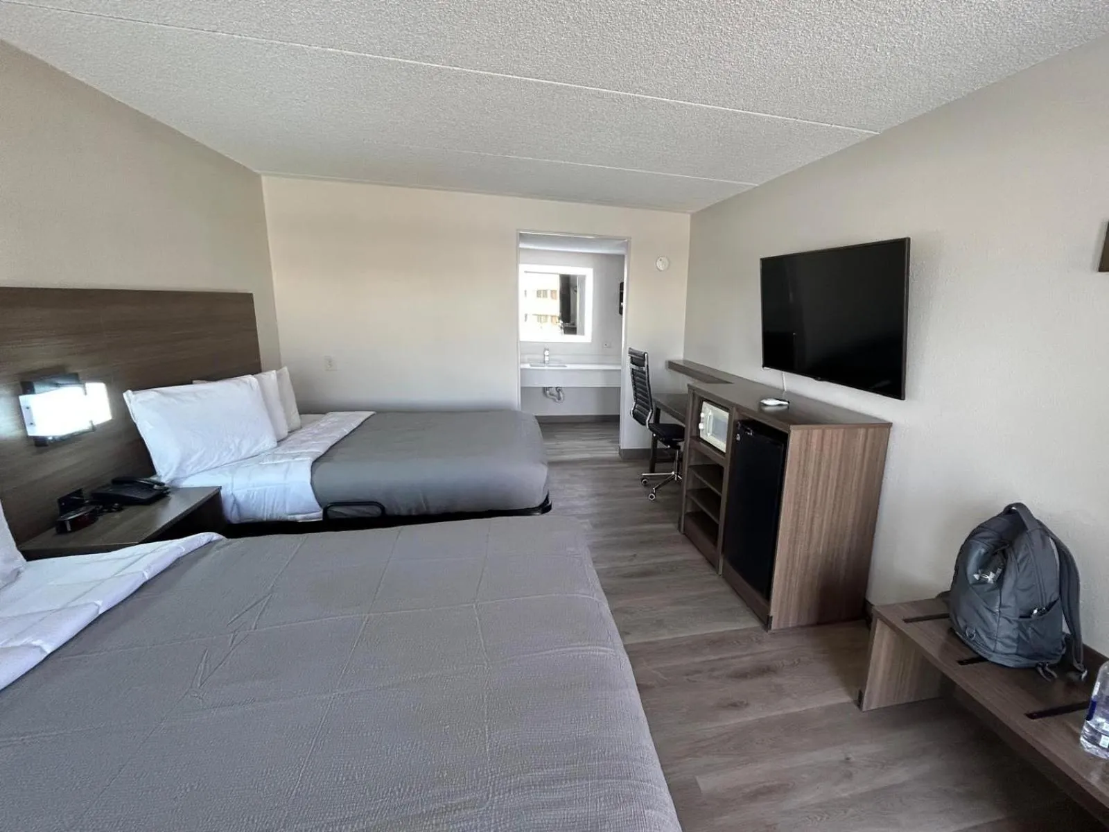 Quadruple Room with Two Queen Beds - Non Smoking in Quality Inn Odessa near University