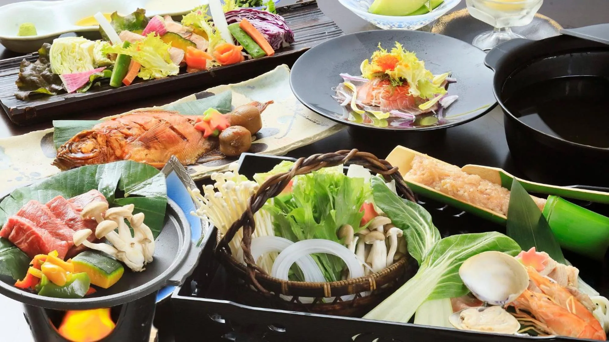 Food in Yururi Nishiizu