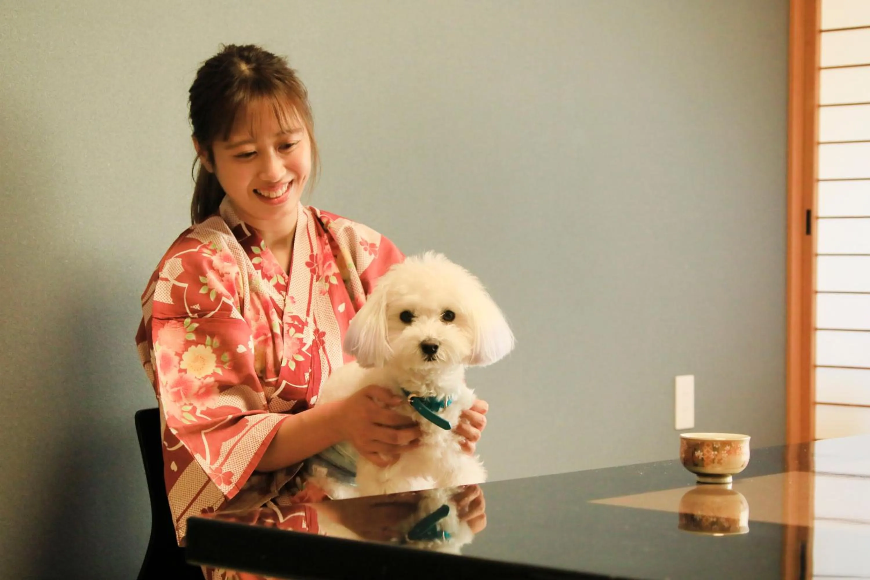 People in Yururi Nishiizu