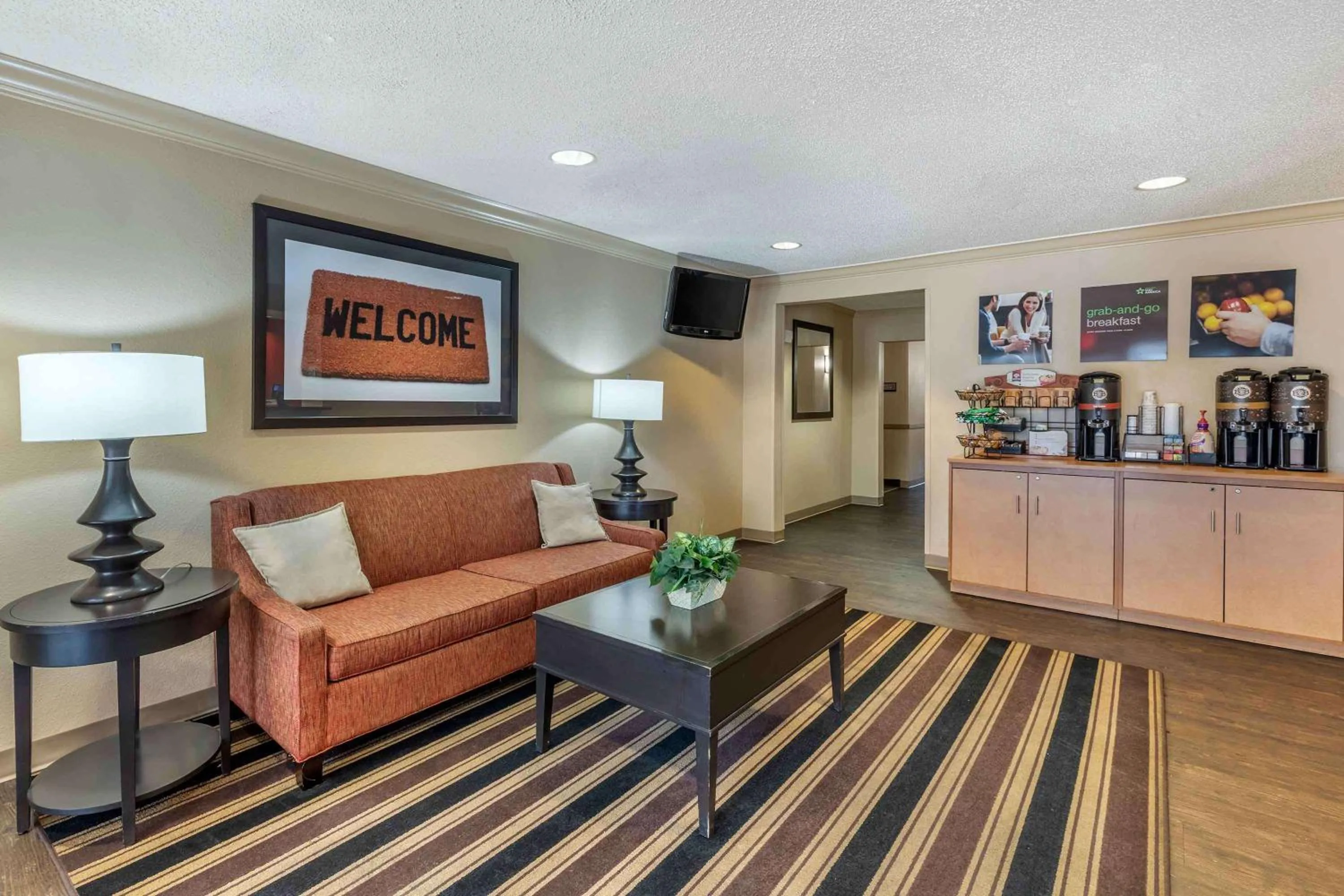 Lobby or reception in Extended Stay America Suites - Fort Worth - Fossil Creek