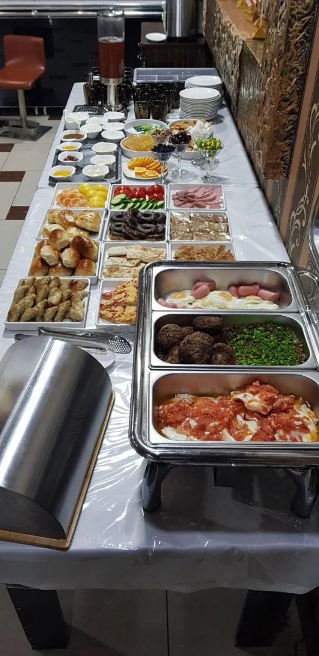 Breakfast in Maximum Hotel