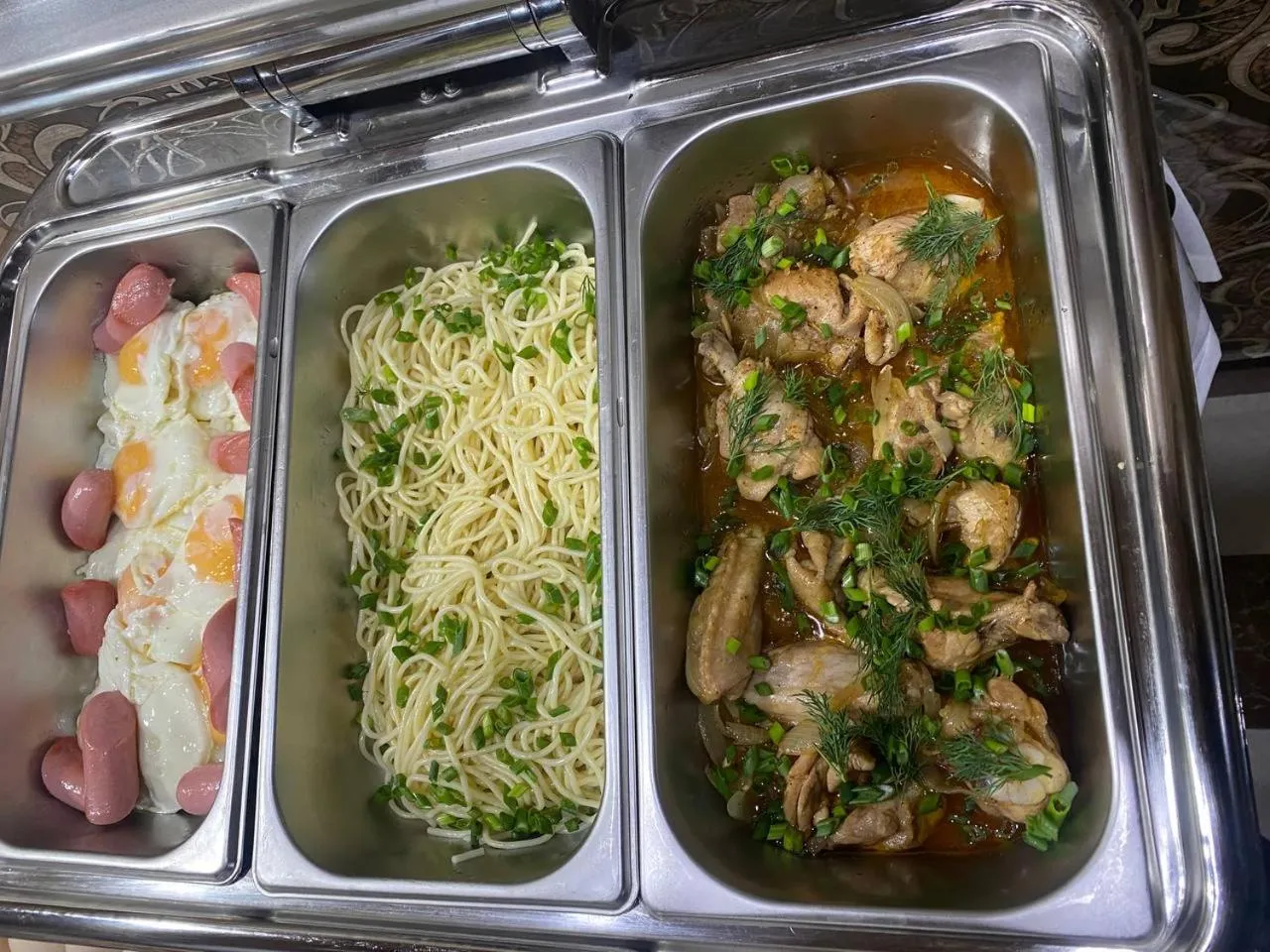 Breakfast in Maximum Hotel