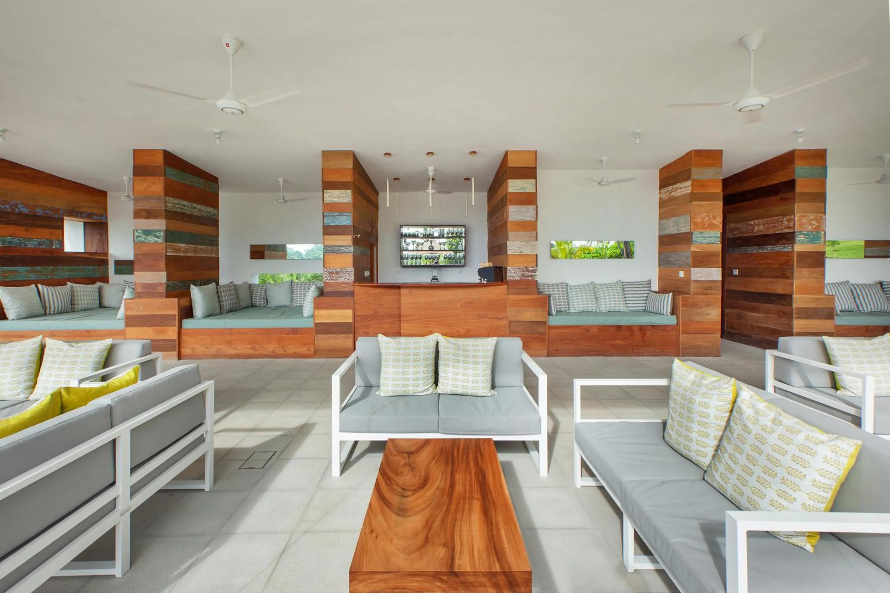 Lobby or reception in Tri Ahangama