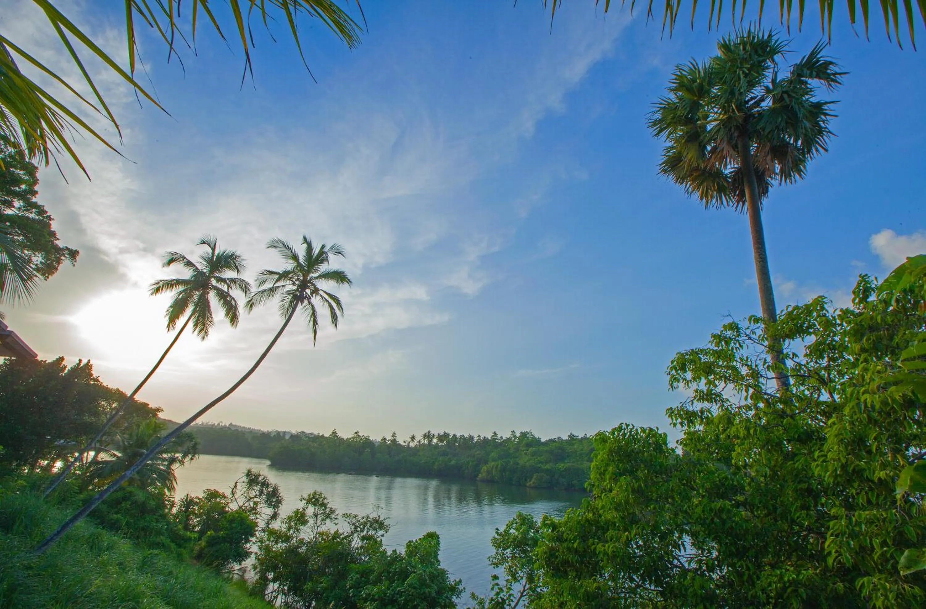 Lake view in Tri Ahangama