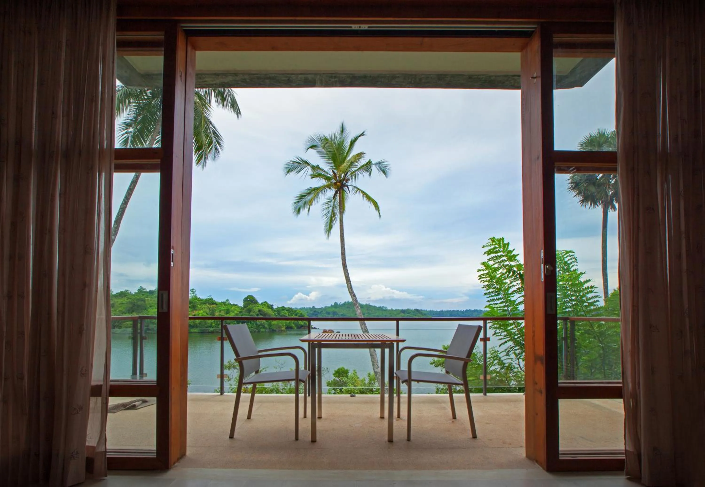 Lake view in Tri Ahangama