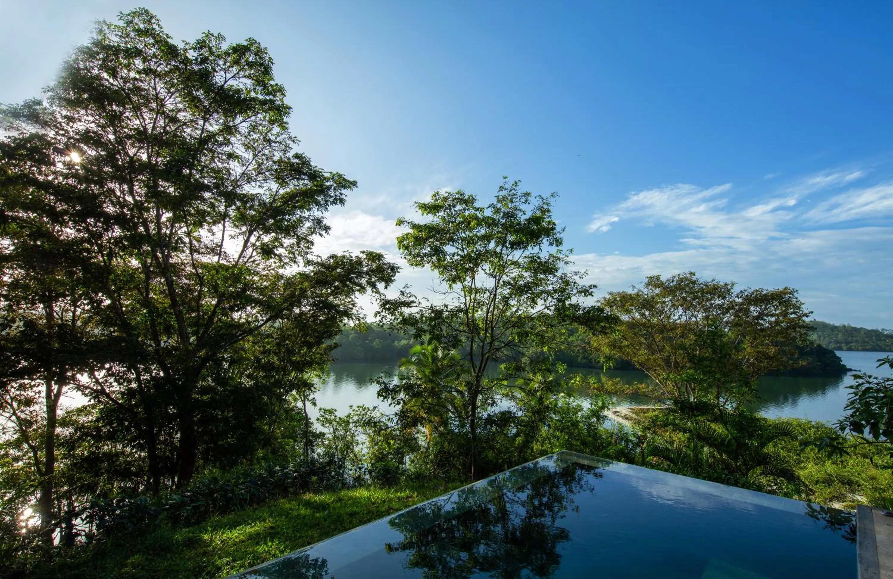 Lake view in Tri Ahangama