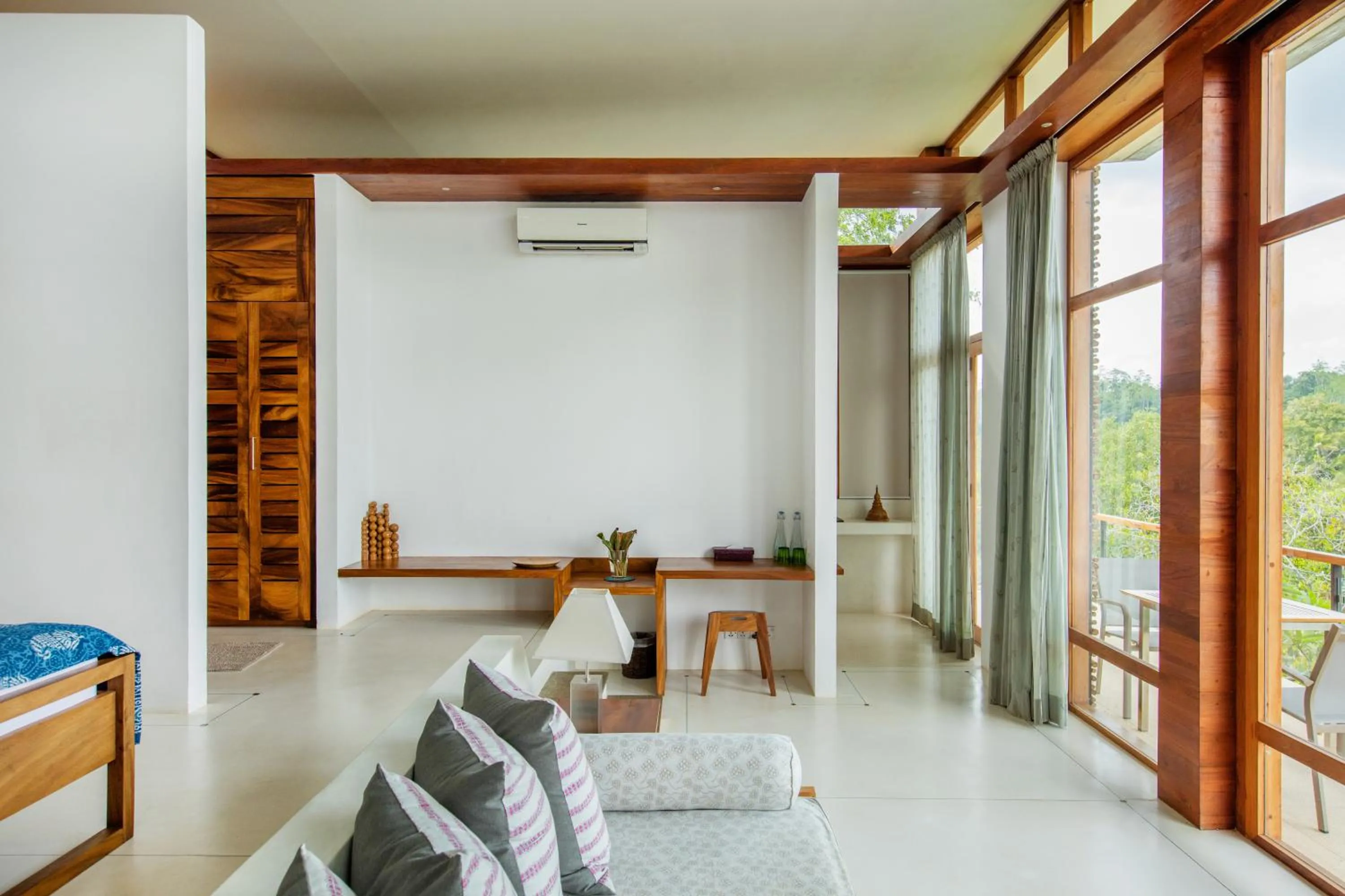 Living room in Tri Ahangama