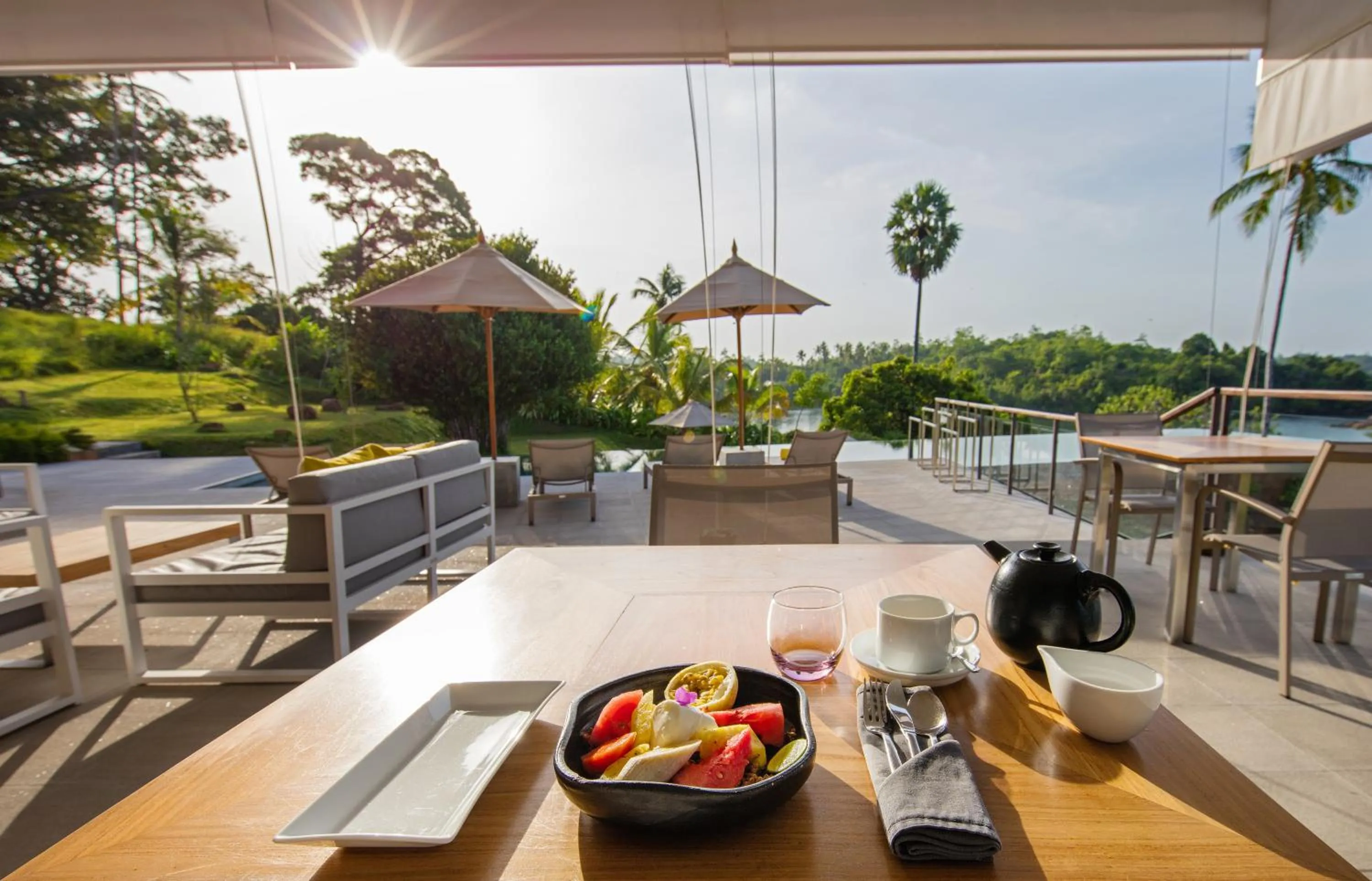 Patio in Tri Ahangama