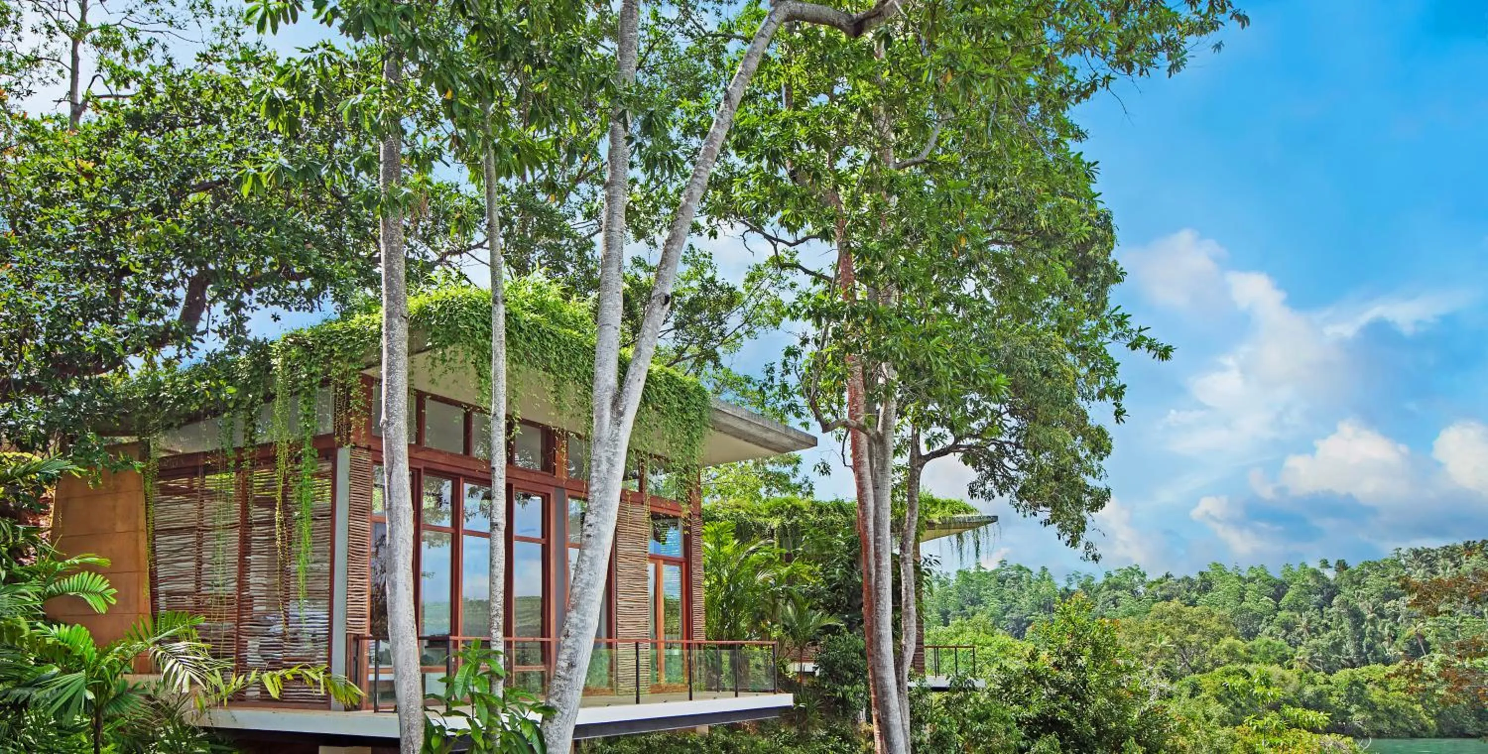 Property building in Tri Ahangama