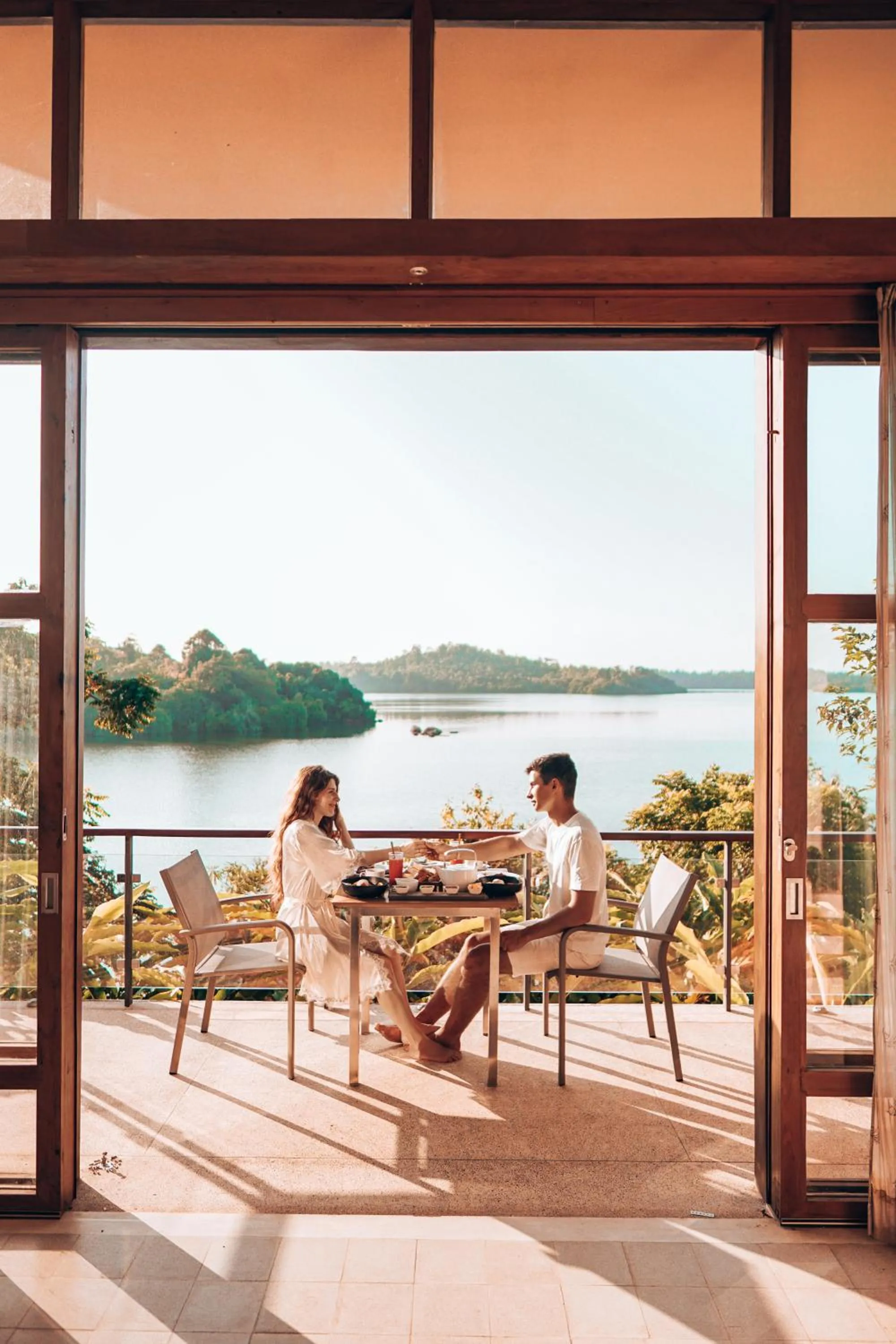 Patio in Tri Ahangama