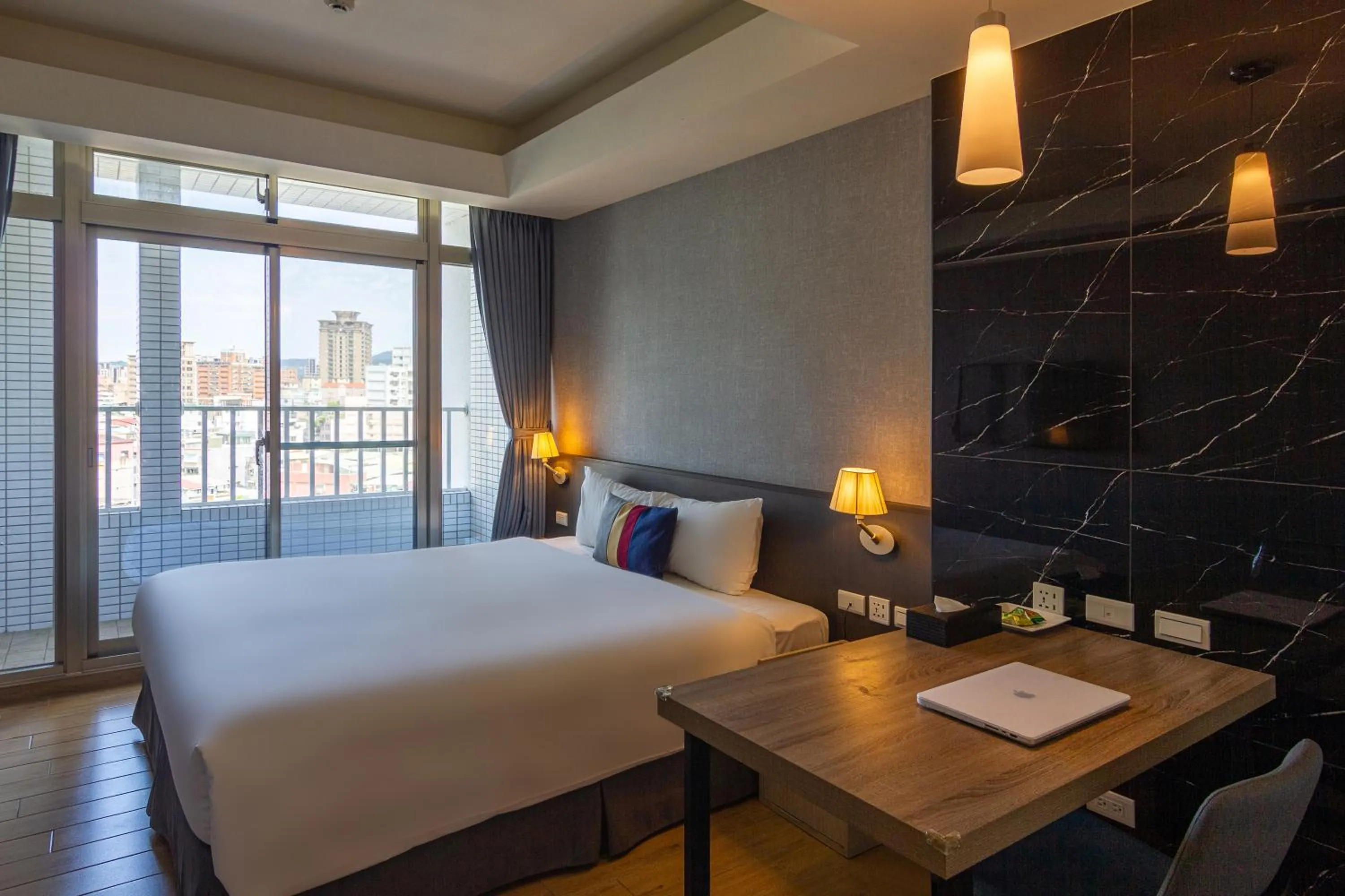 bunk bed, Bed in CHECK inn New Taipei LuZhou