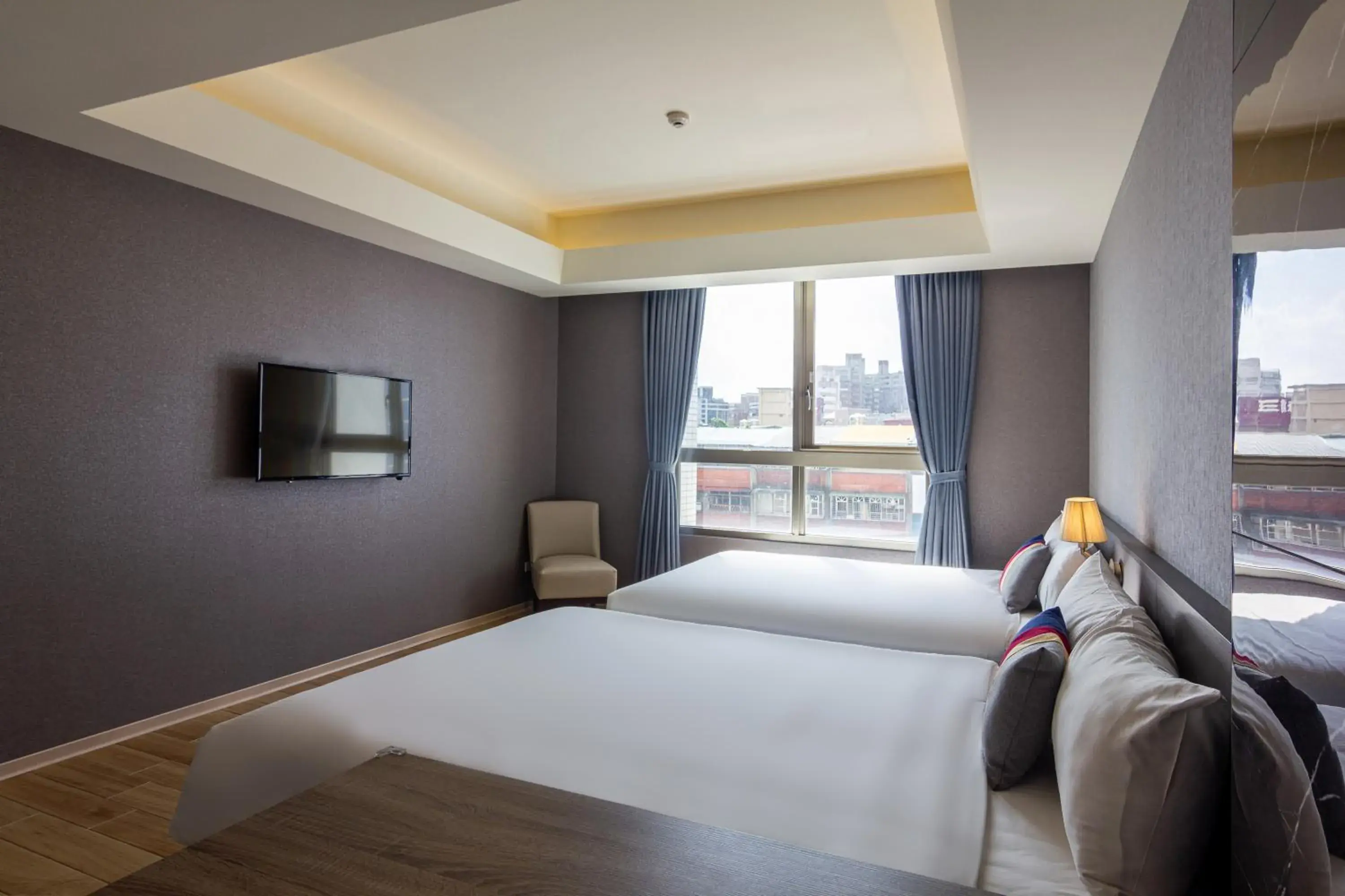 Photo of the whole room, Bed in CHECK inn New Taipei LuZhou Photo of the whole room, Bed in CHECK inn New Taipei LuZhou