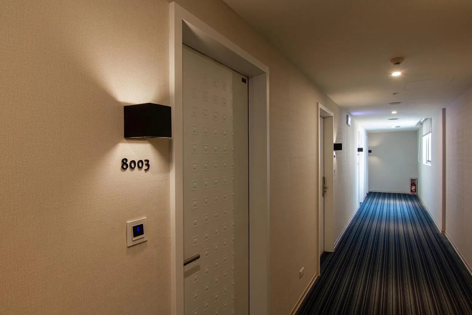 Property building in CHECK inn New Taipei LuZhou