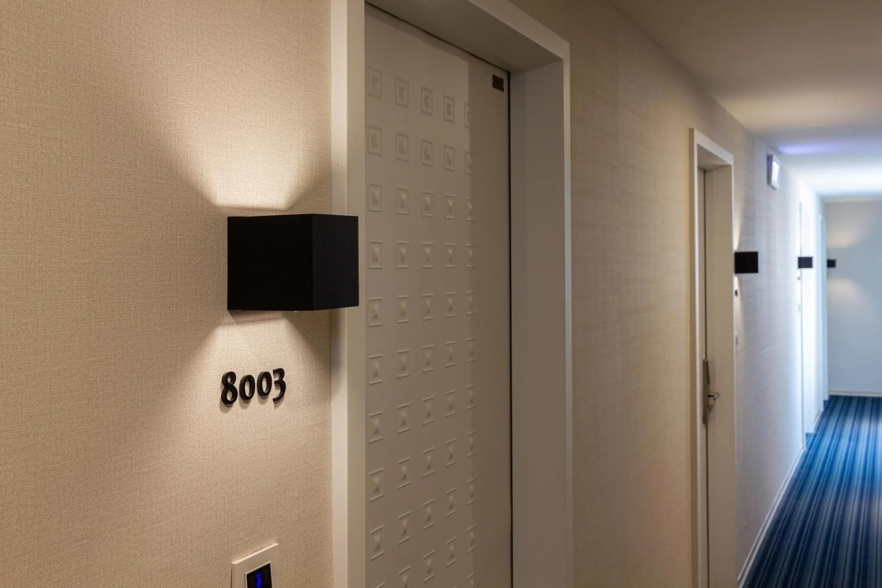 On site in CHECK inn New Taipei LuZhou