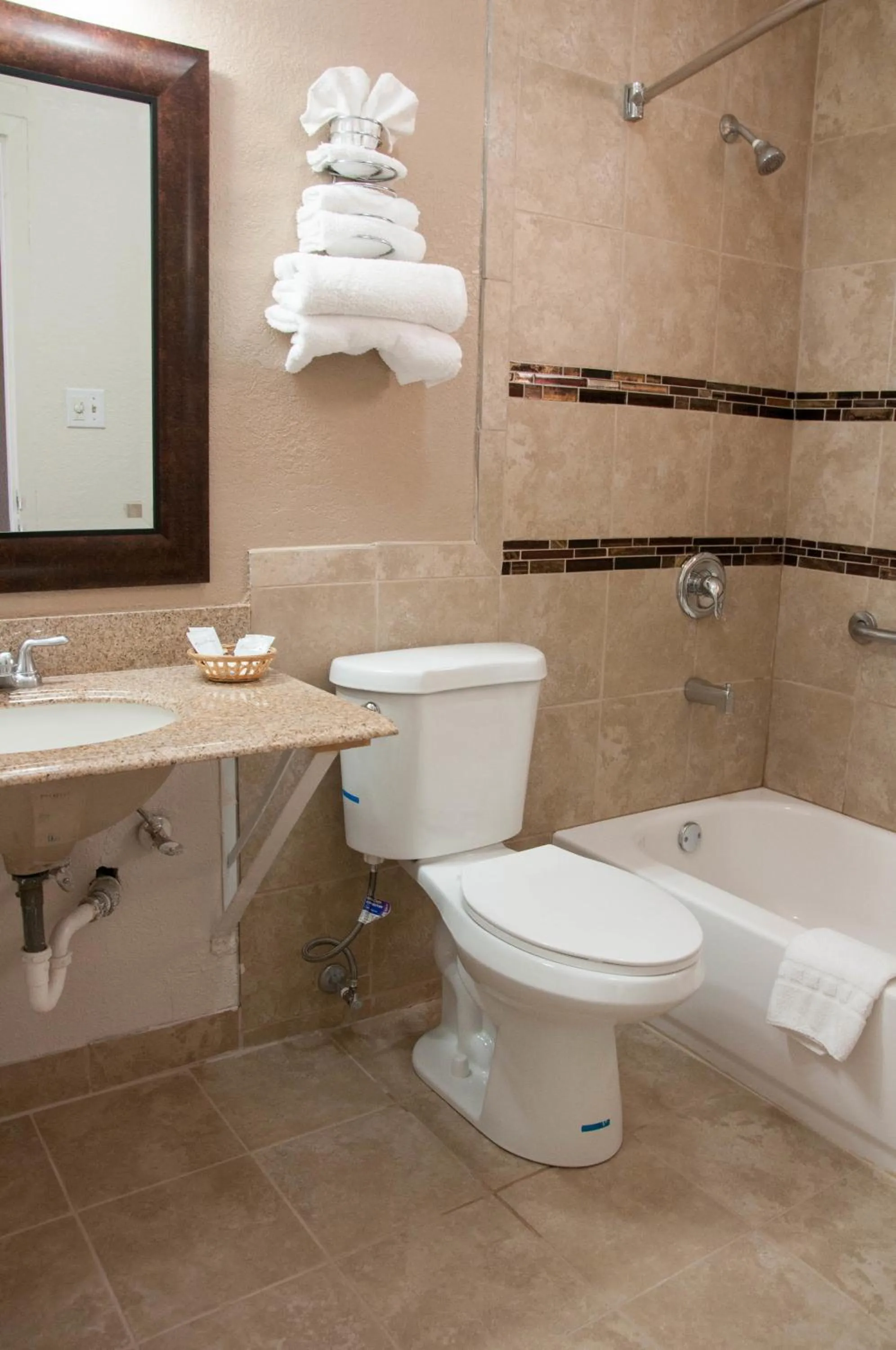 Bathroom in Esquire Inn