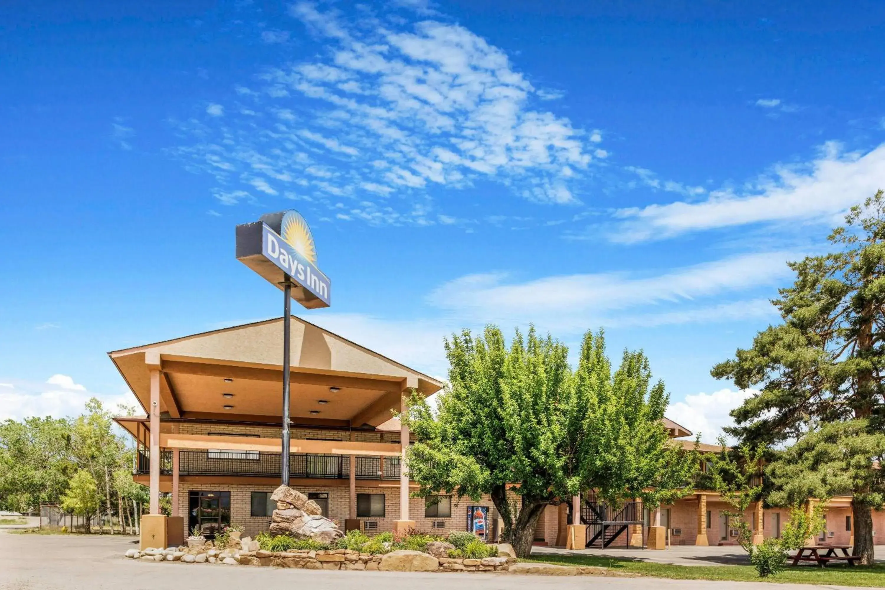 Property building in Days Inn by Wyndham Cortez Property building in Days Inn by Wyndham Cortez