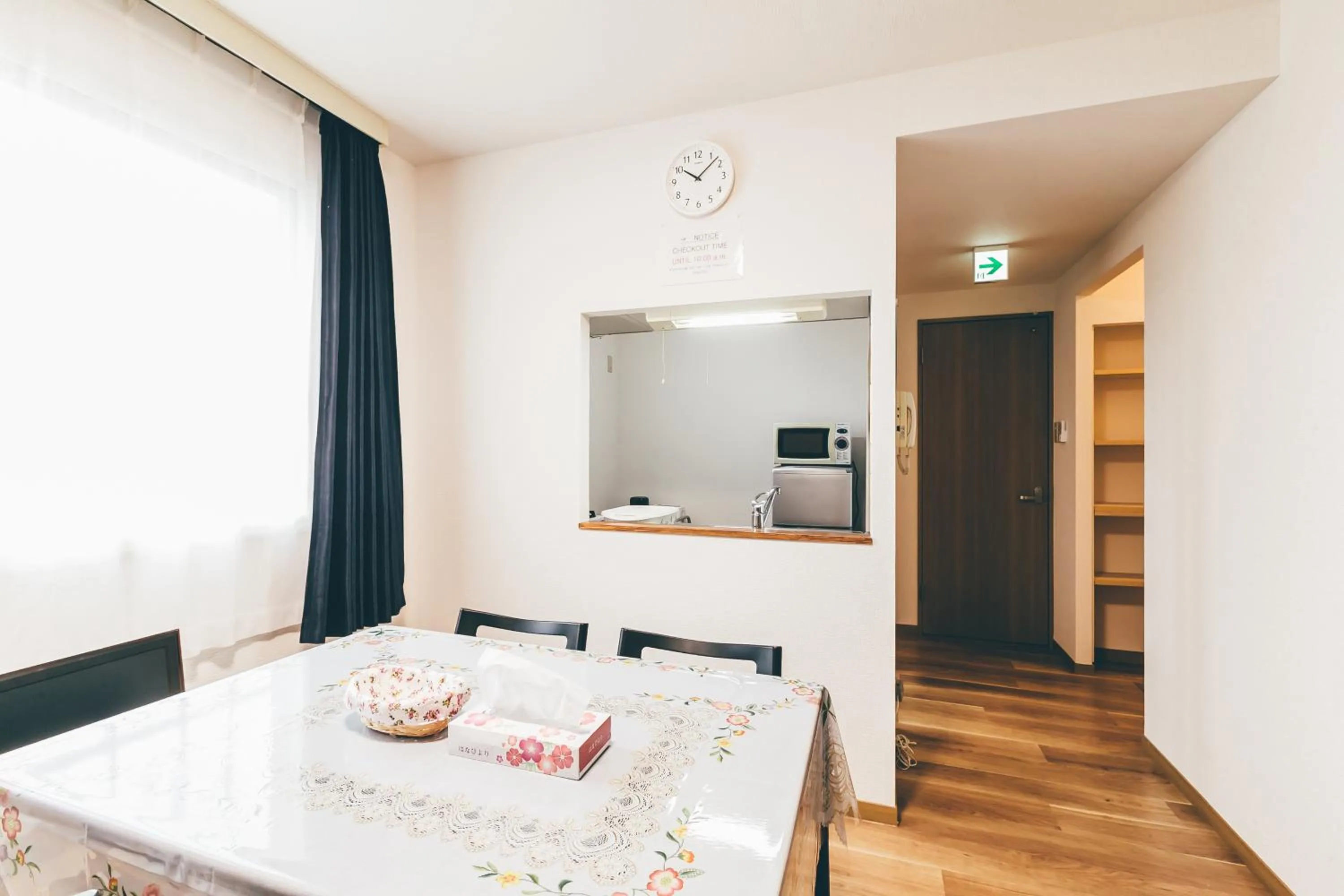 Dining area in STAY IN OTARU