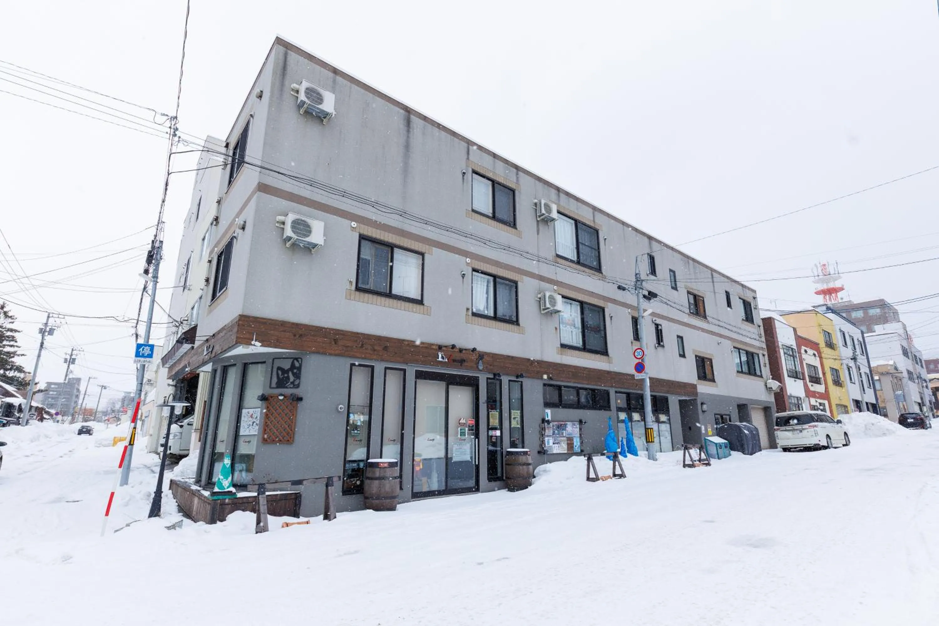 Neighbourhood in STAY IN OTARU