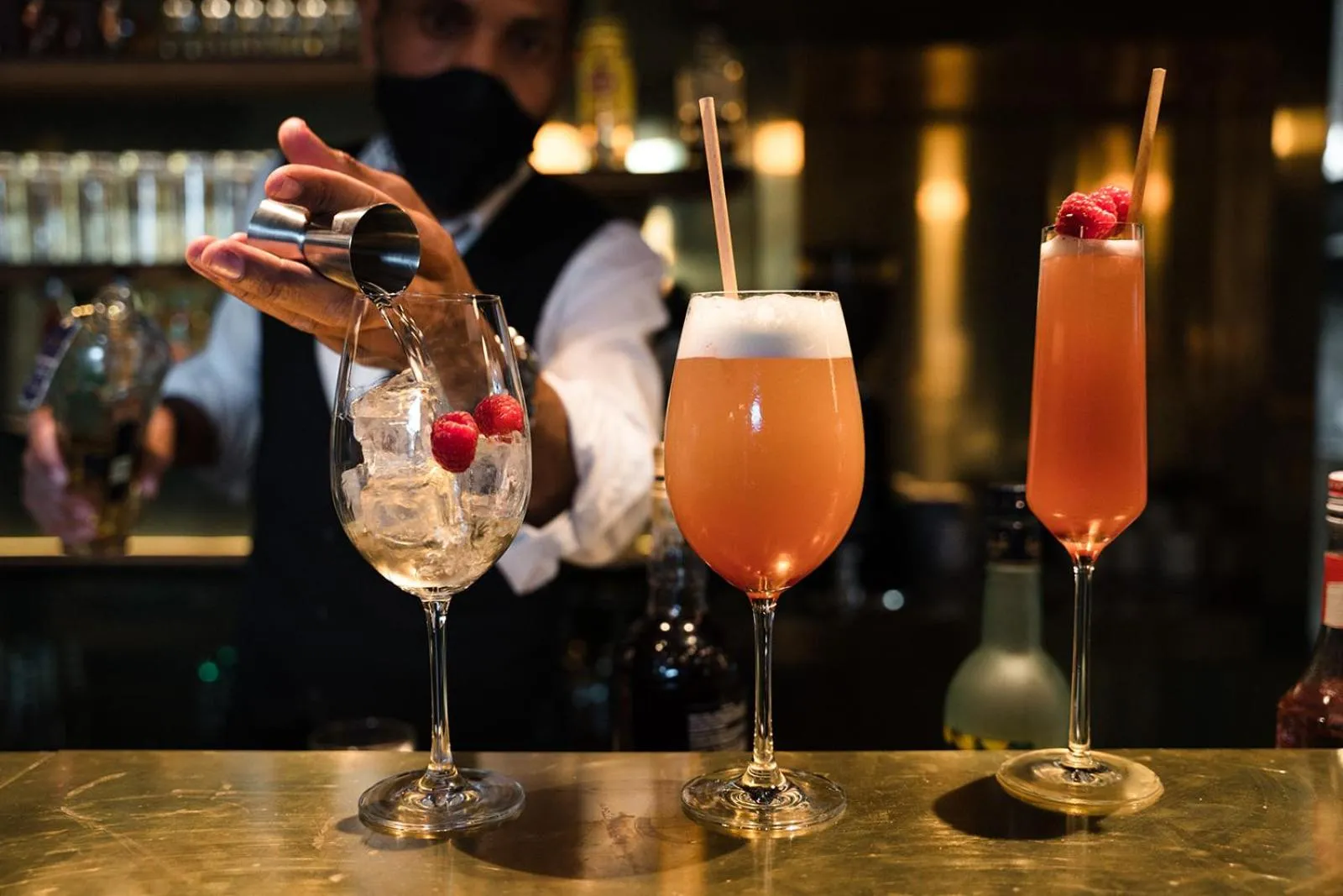 Lounge or bar in Hôtel MiL8